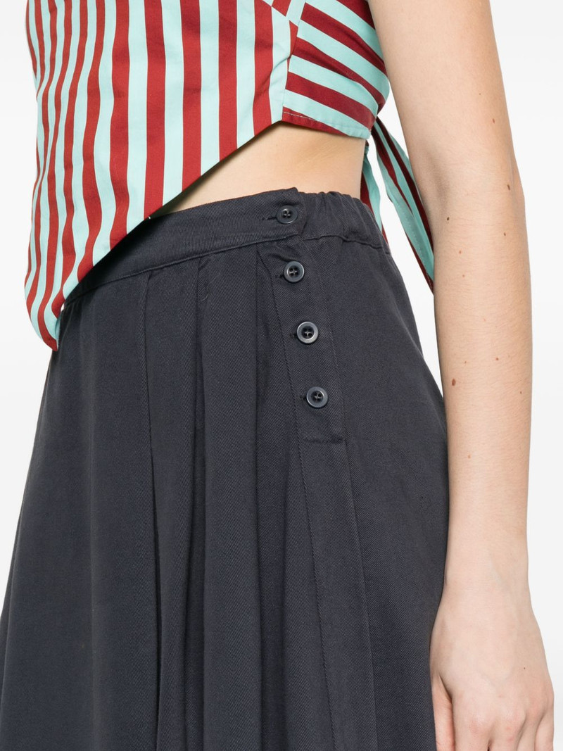 A-line midi skirt 5