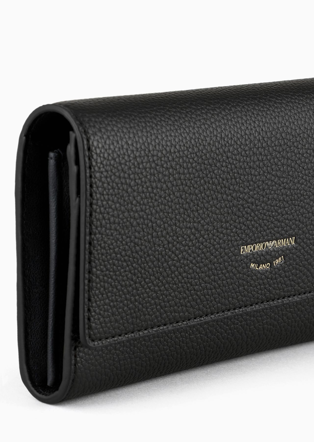 Deer-print MyEA wallet with flap - 3