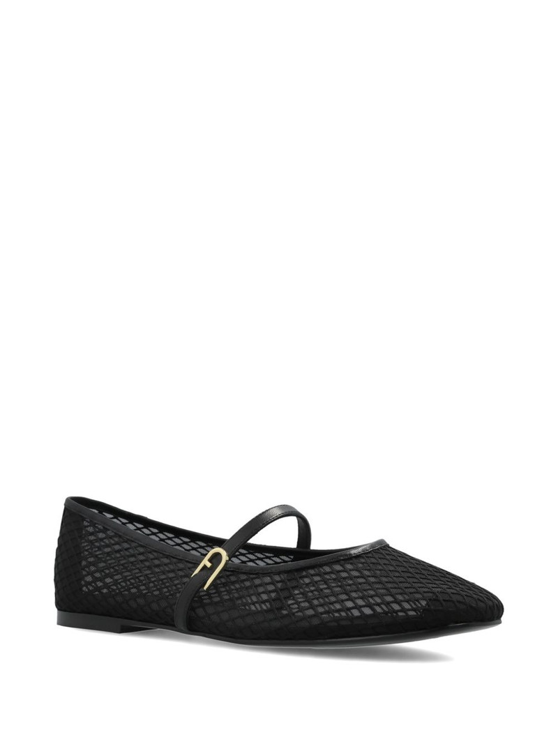 FURLA Etoile net ballet flats outlook