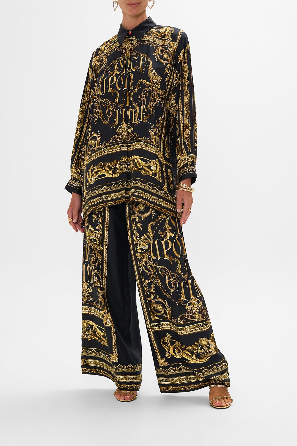 STRAIGHT LEG PANT WITH POCKET - 7