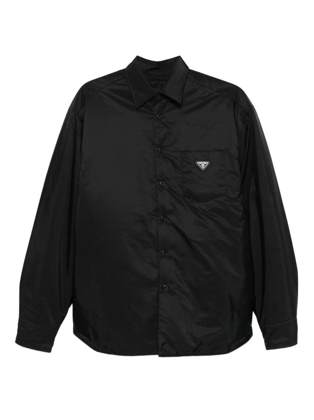 Prada Men Light Re-Nylon Shirt - 1