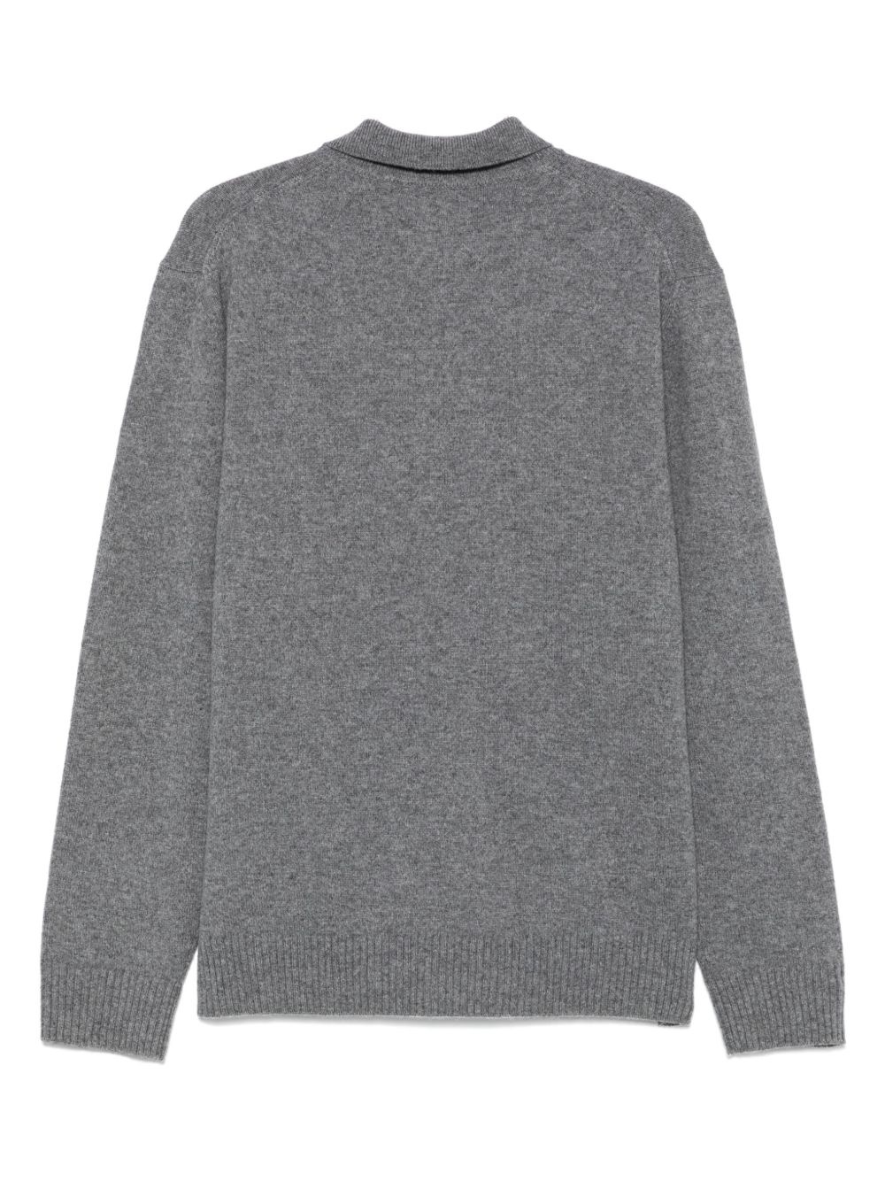 merino polo shirt - 2