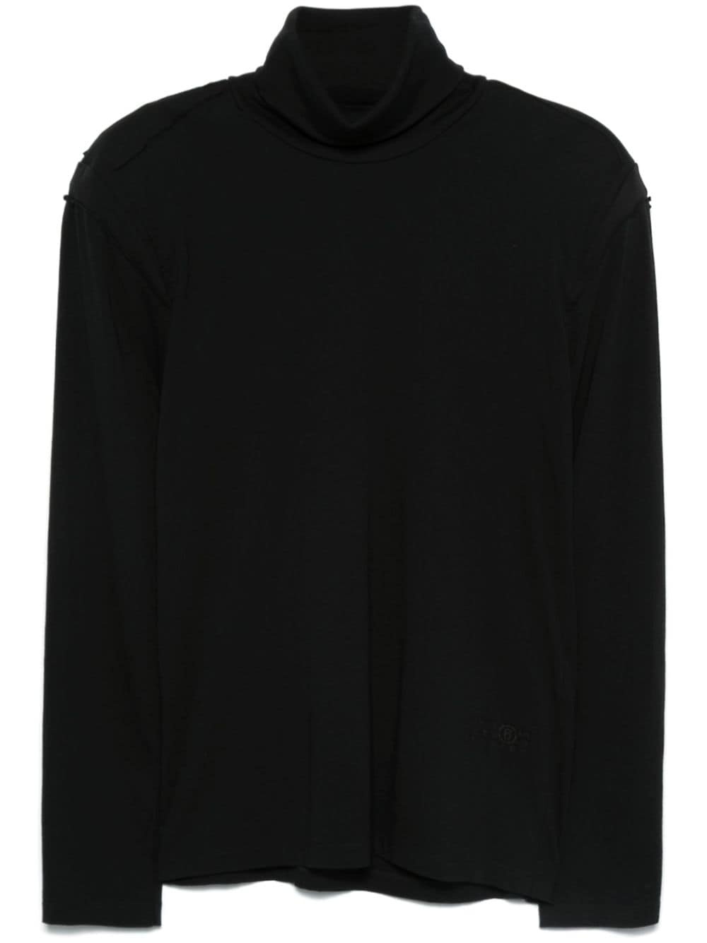 single-stitch logo sweatshirt - 1
