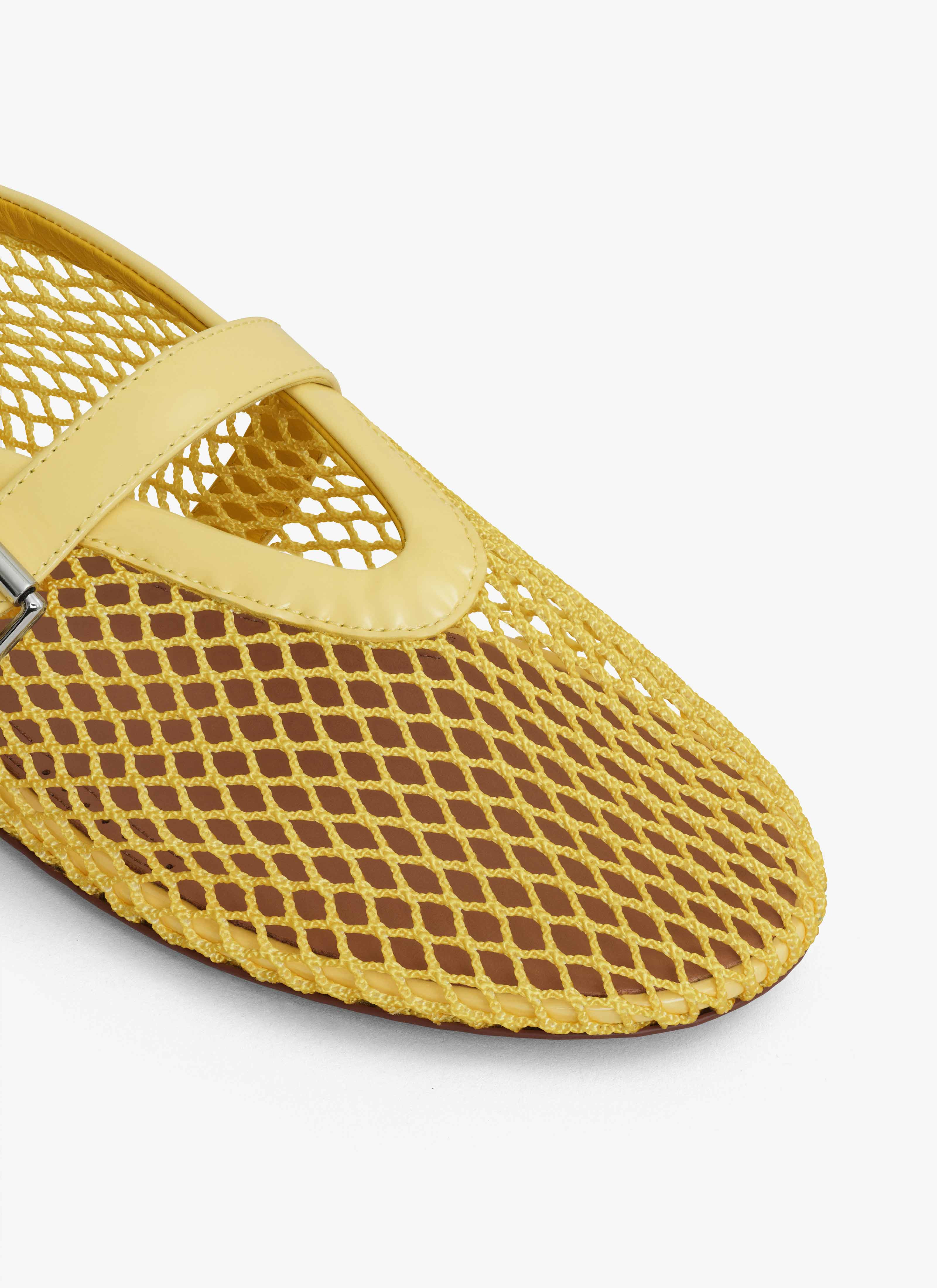 BALLET FLATS IN FISHNET - 4