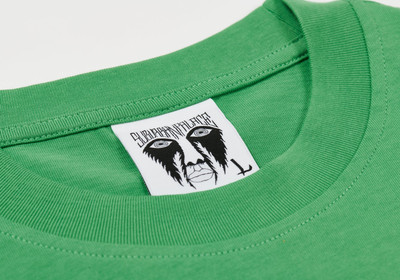 PALACE PALACE SUBURBAN BLISS ELF HEAD T-SHIRT GREEN outlook