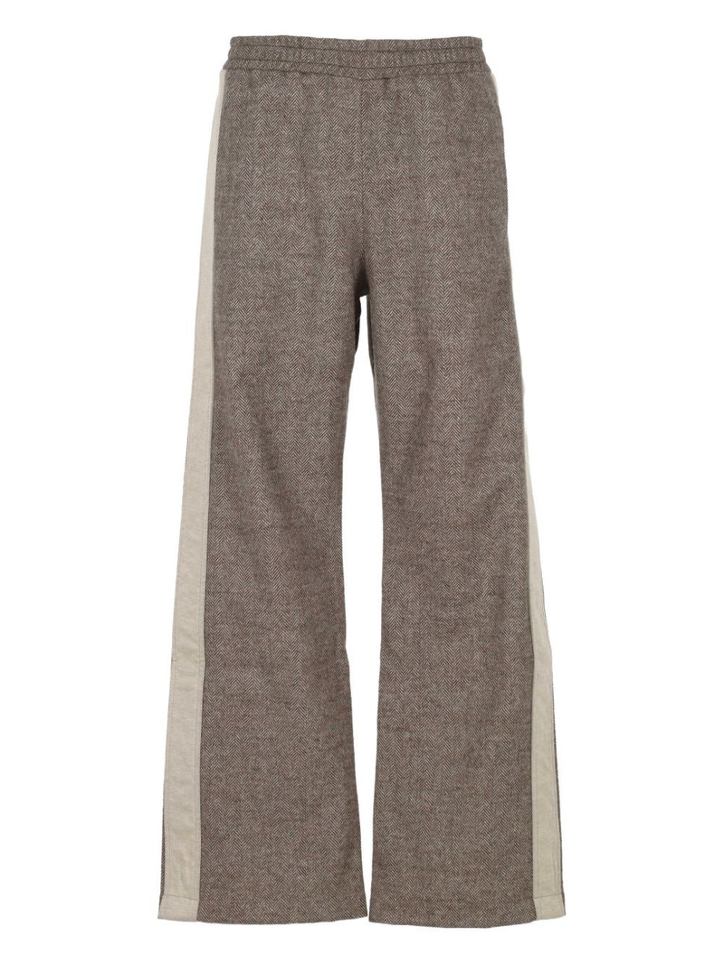side-stripe trousers 1