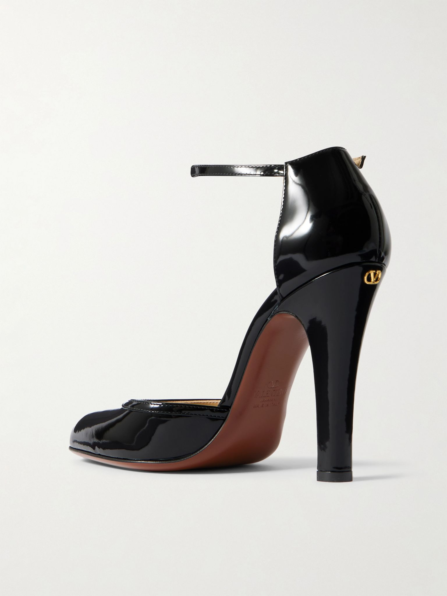 Hi Dolly patent-leather pumps Black - 3