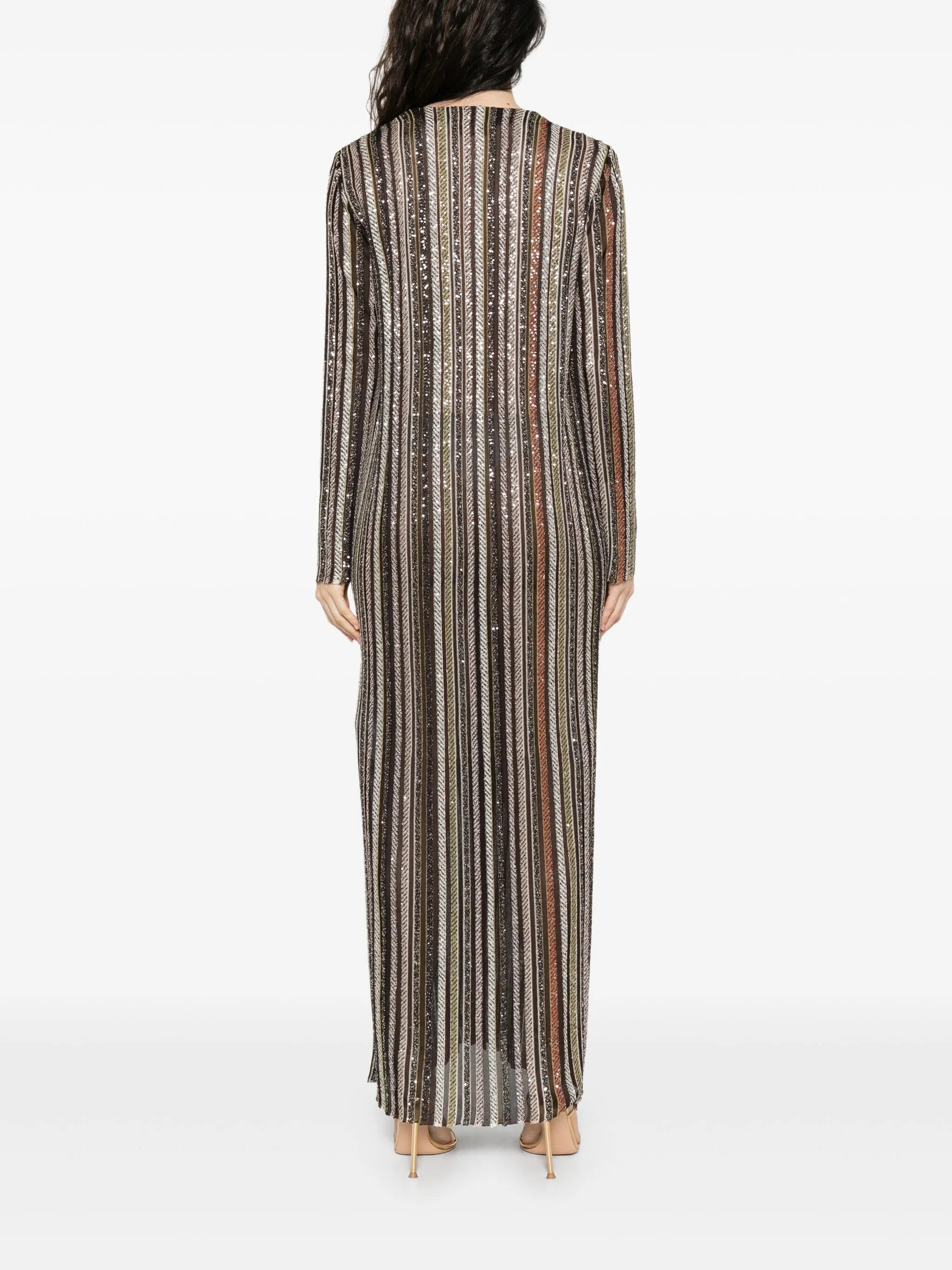 Missoni Sequin-striped Coat - 4