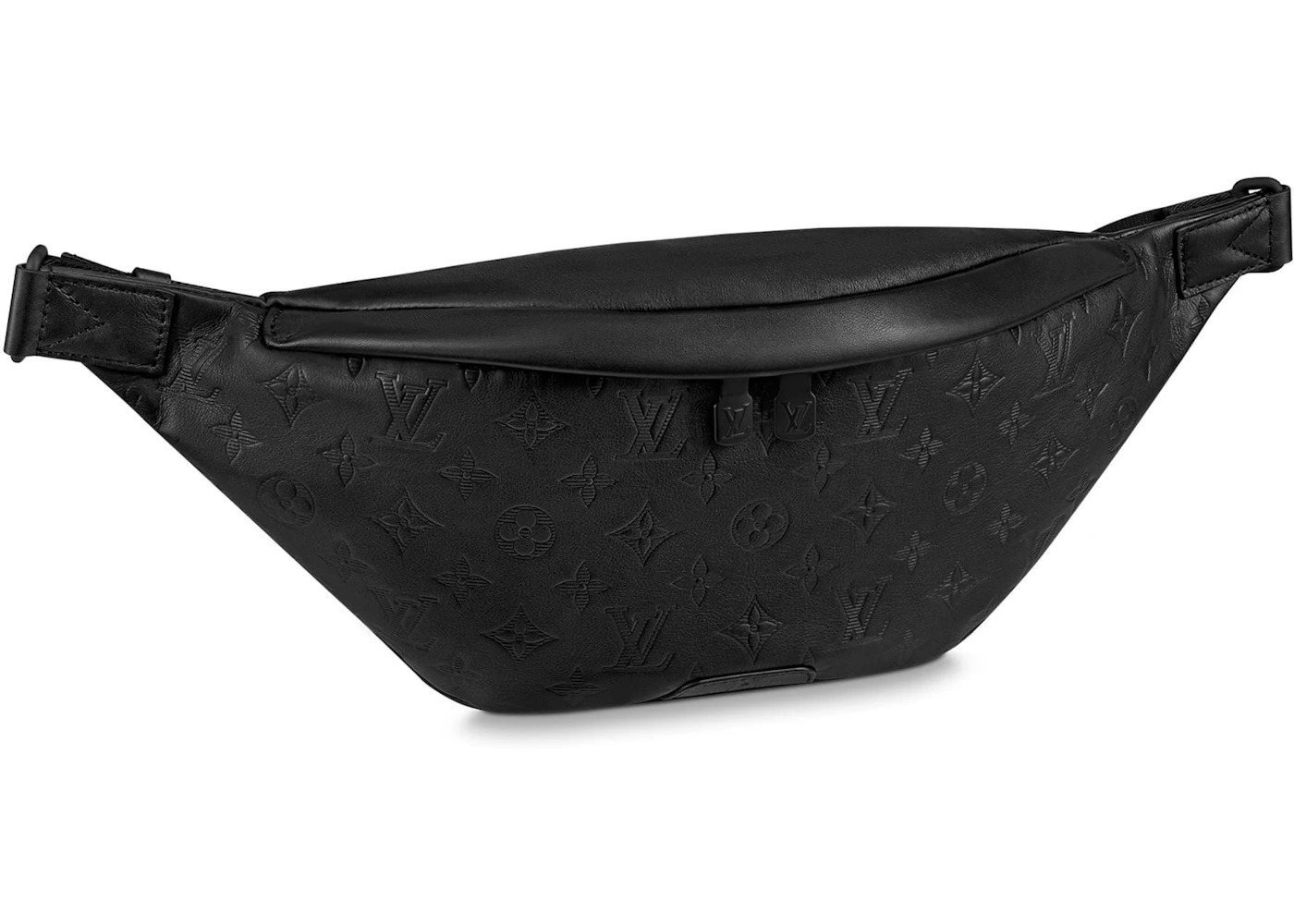 Louis Vuitton Discovery Bumbag Monogram Shadow Black - 1