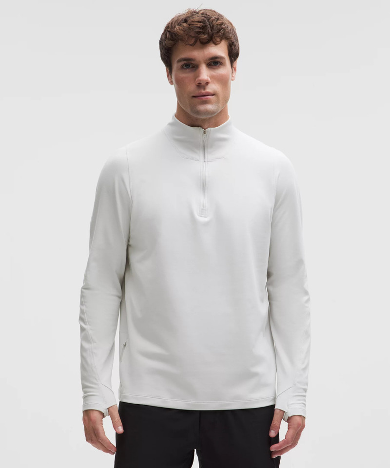 Rulu Fleece Half-Zip Long-Sleeve Shirt 1