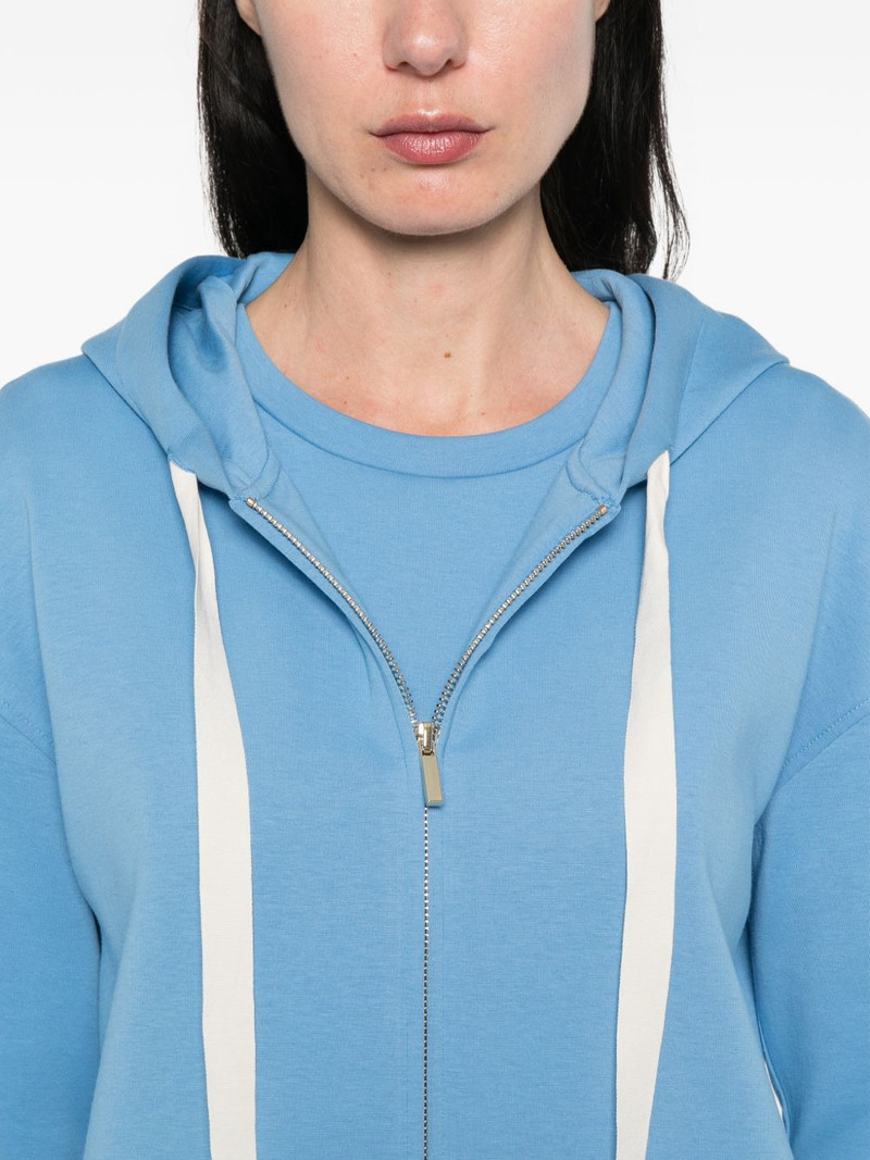 logo-print zip-up sweatshirt 5