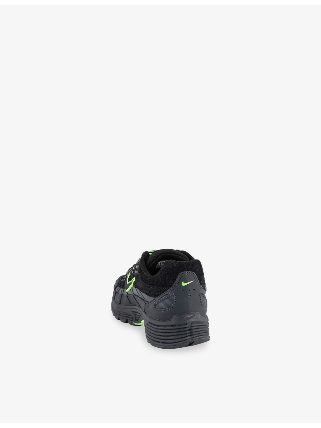 P-6000 Suede and Mesh Trainers - 4