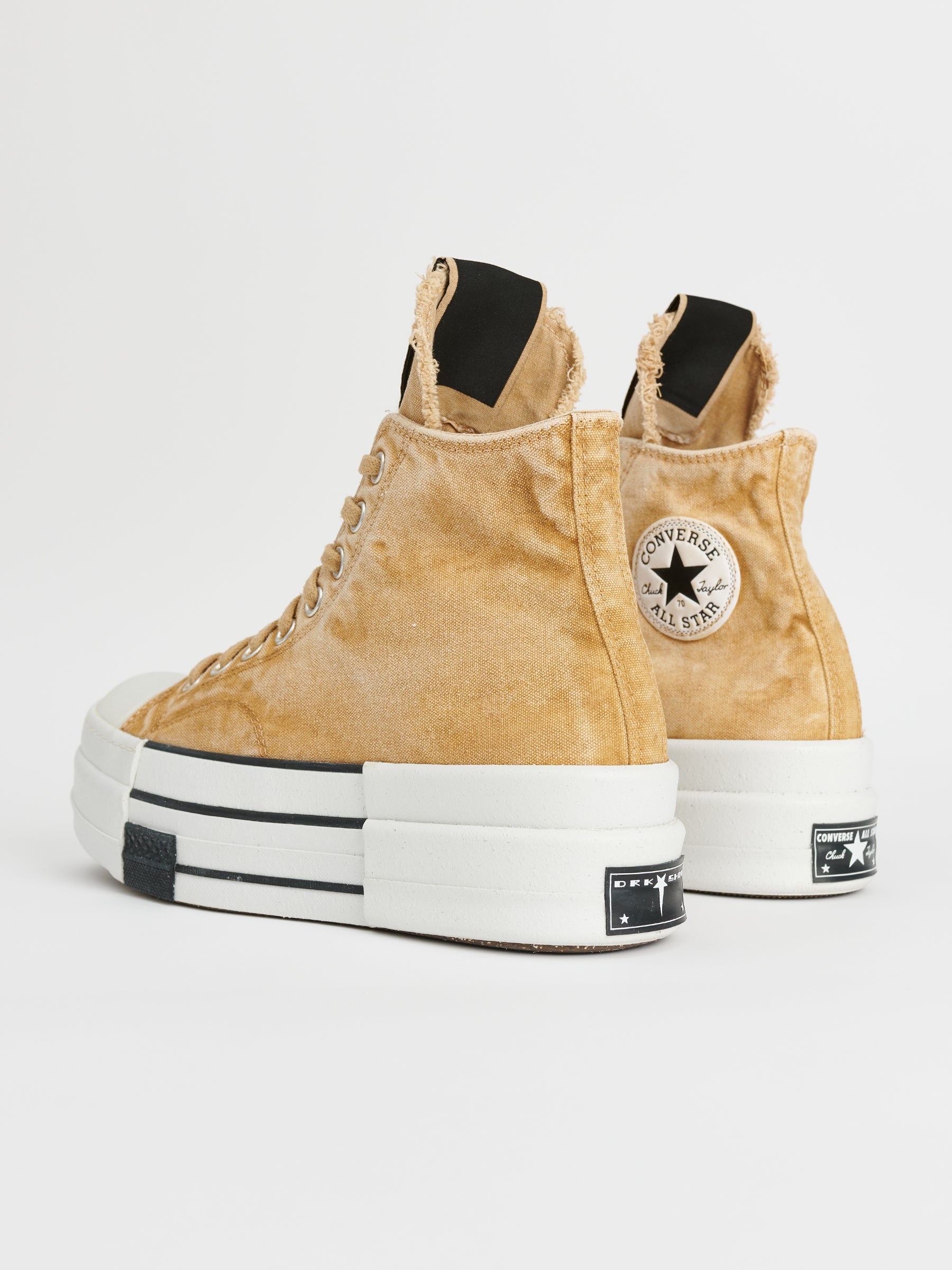 RICK OWENS X CONVERSE DARKSTAR BLONDE - 4