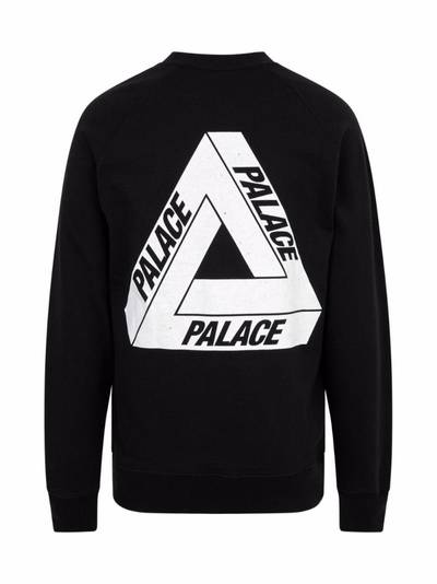 PALACE Tri-Ferg crew-neck sweatshirt outlook