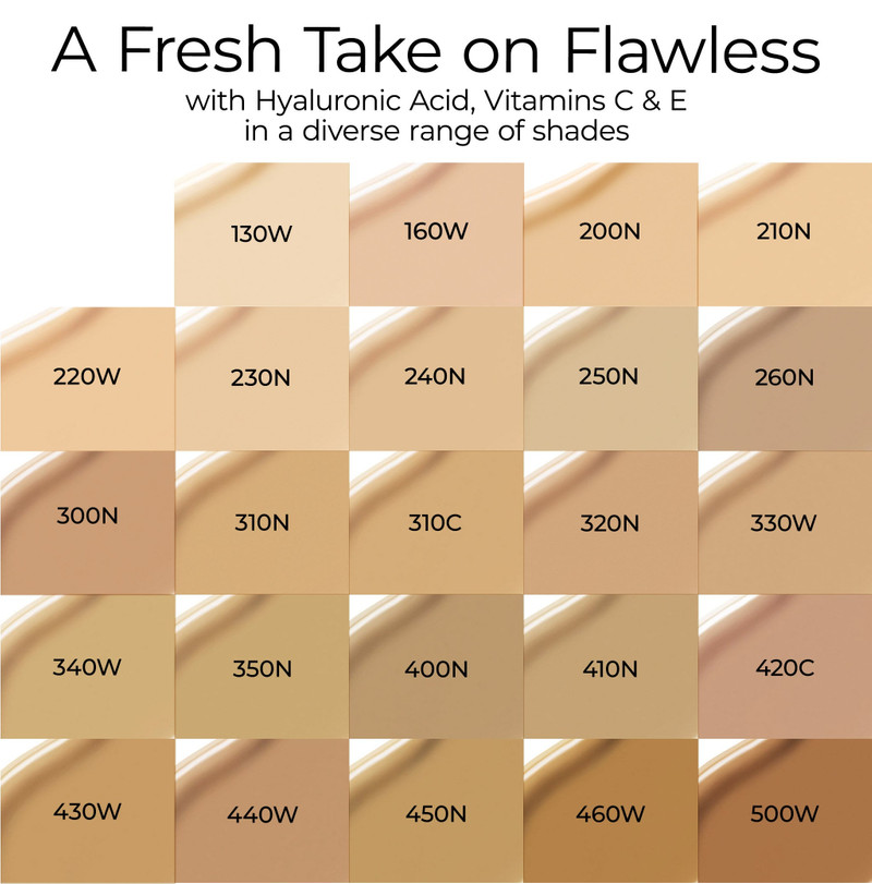 Flawless Finish Skincaring Foundation 5