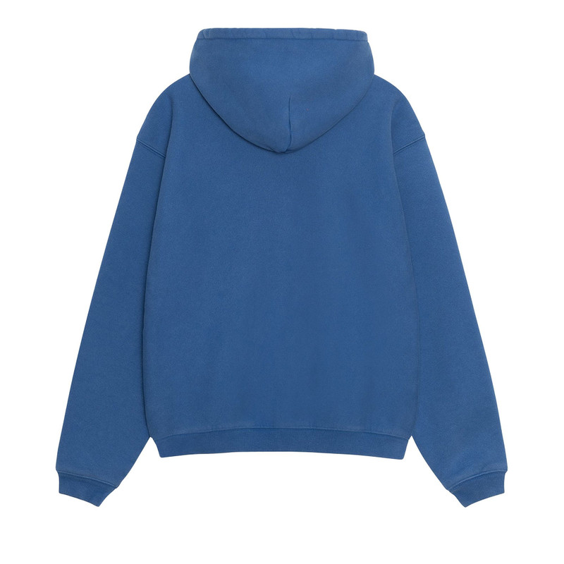 Stüssy Stussy Relaxed International Hoodie 'Blue' outlook