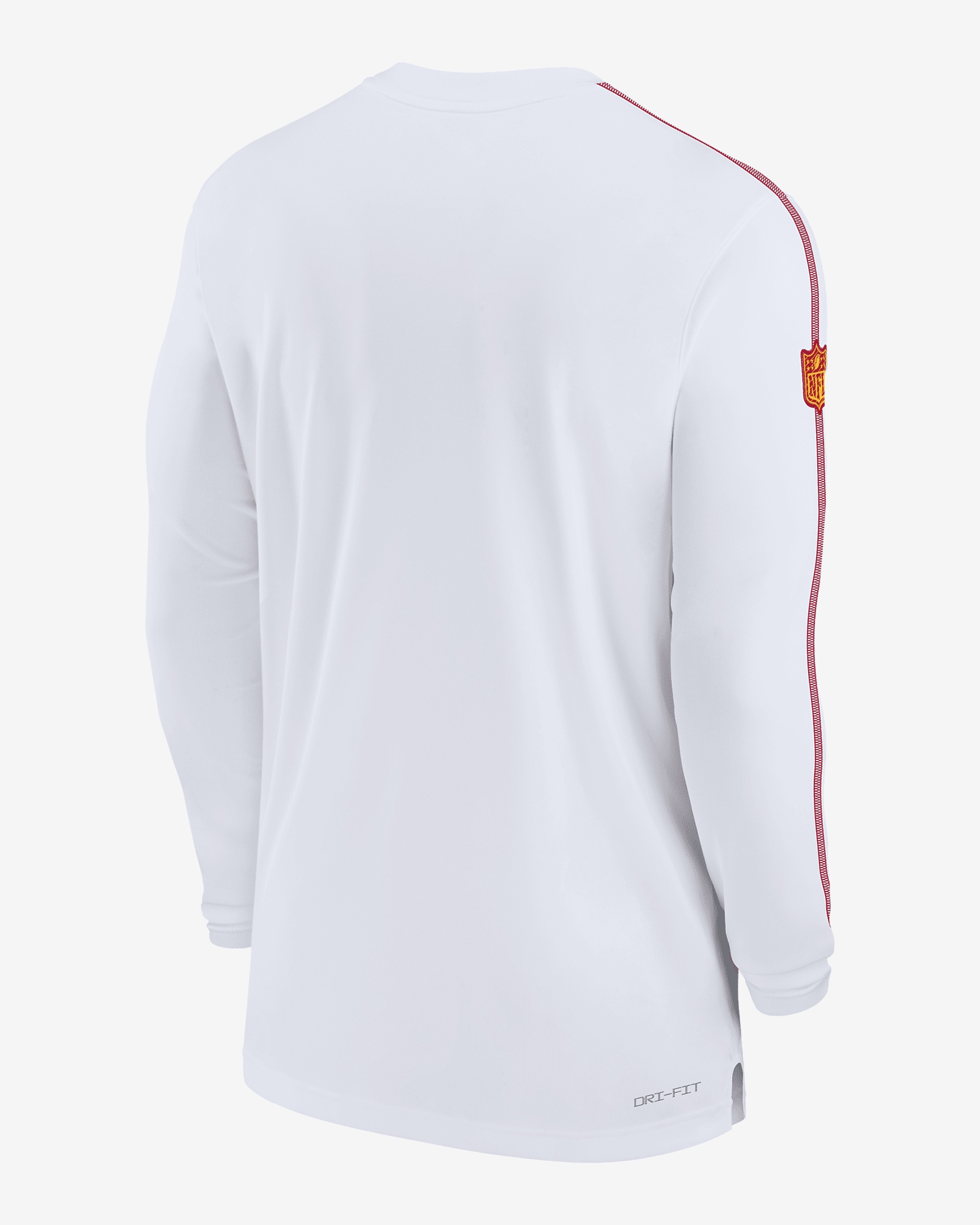 Kansas City Chiefs Sideline Coach Nike Men's Dri-FIT NFL Long-Sleeve Top - 2