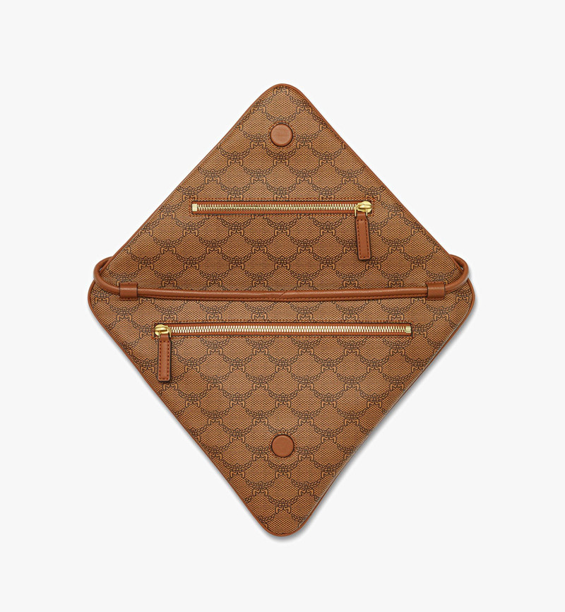 MCM Himmel Triangle Pouch in Lauretos outlook
