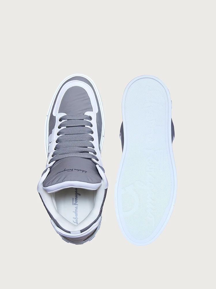 HIGH TOP SNEAKER - 5