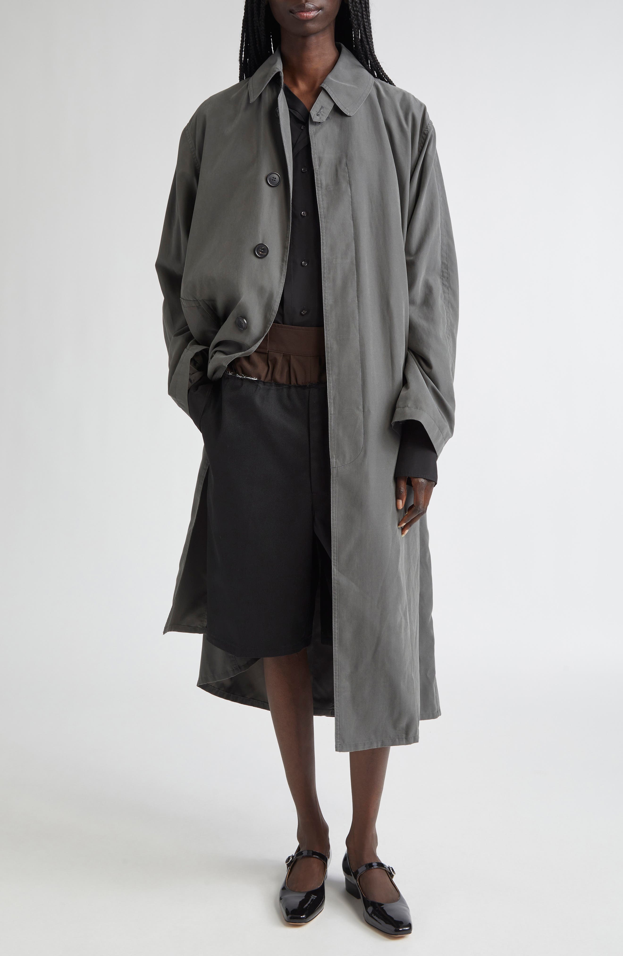 Maison Margiela Anonymity of the Lining Shorts in Black at Nordstrom - 2