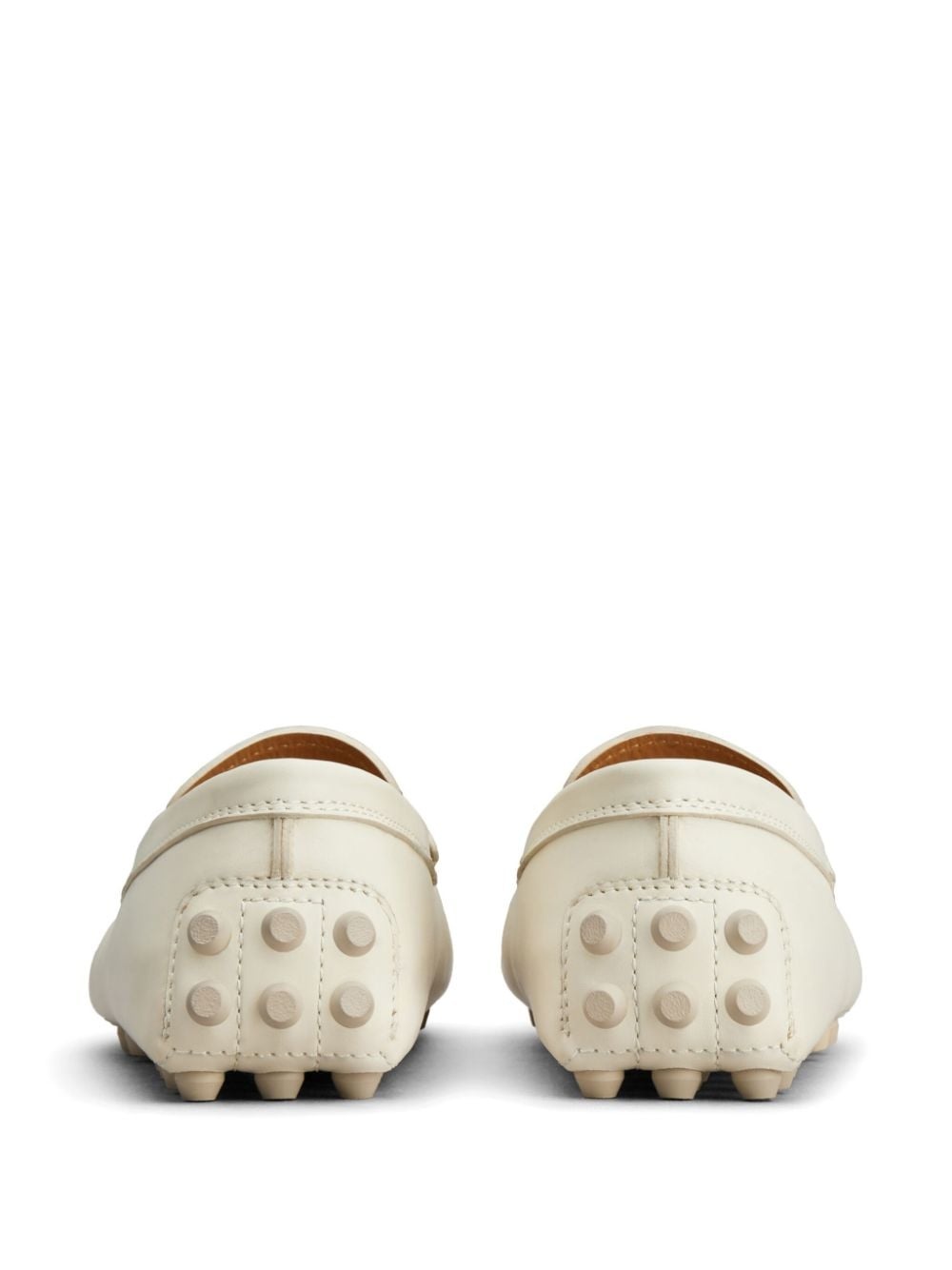 Gommino chain-motif loafers - 3