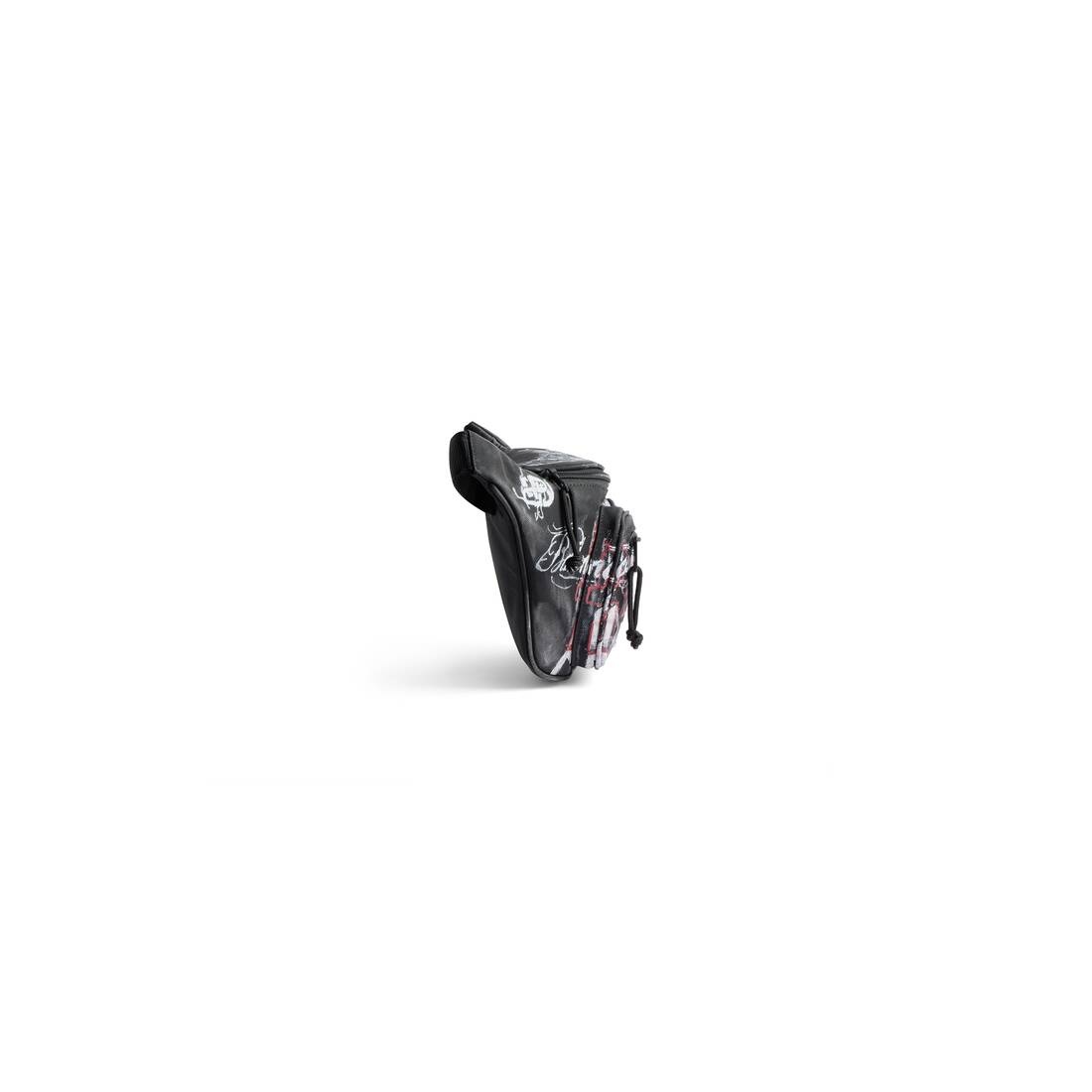 Men's Explorer Beltpack Diy Metal Allover  in Black - 3