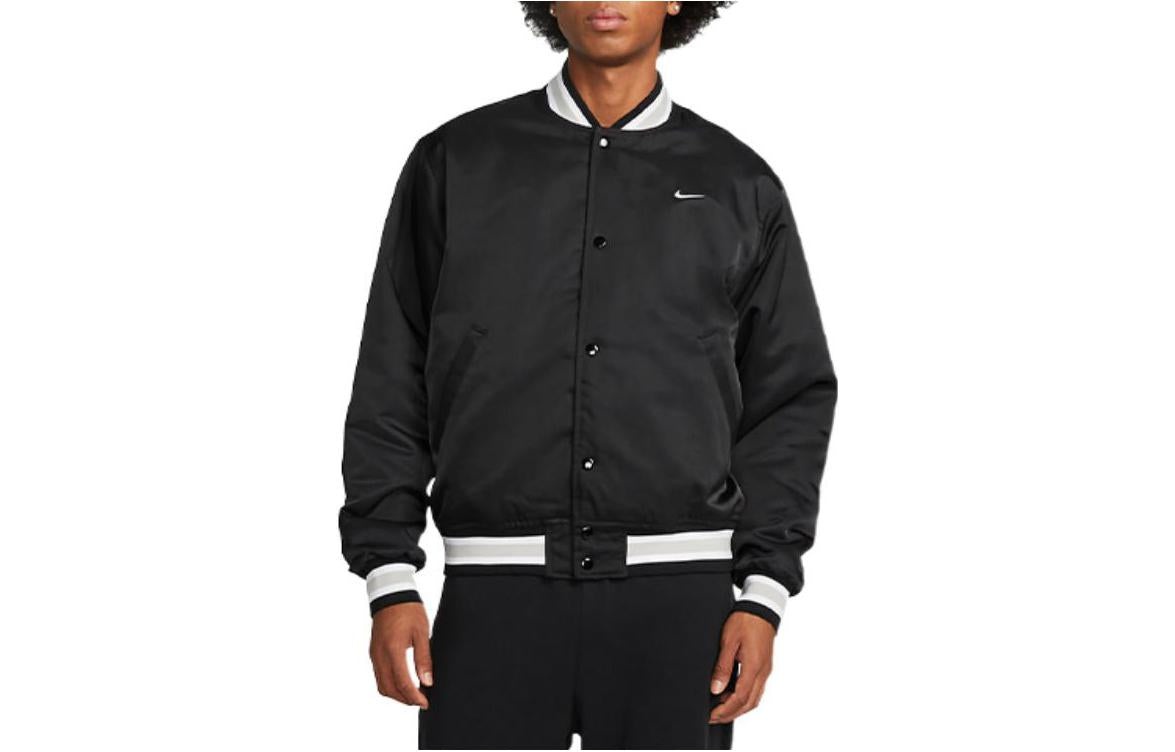 Nike Sportswear Authentics Dugout Jacket 'Black' DX0659-010 - 3