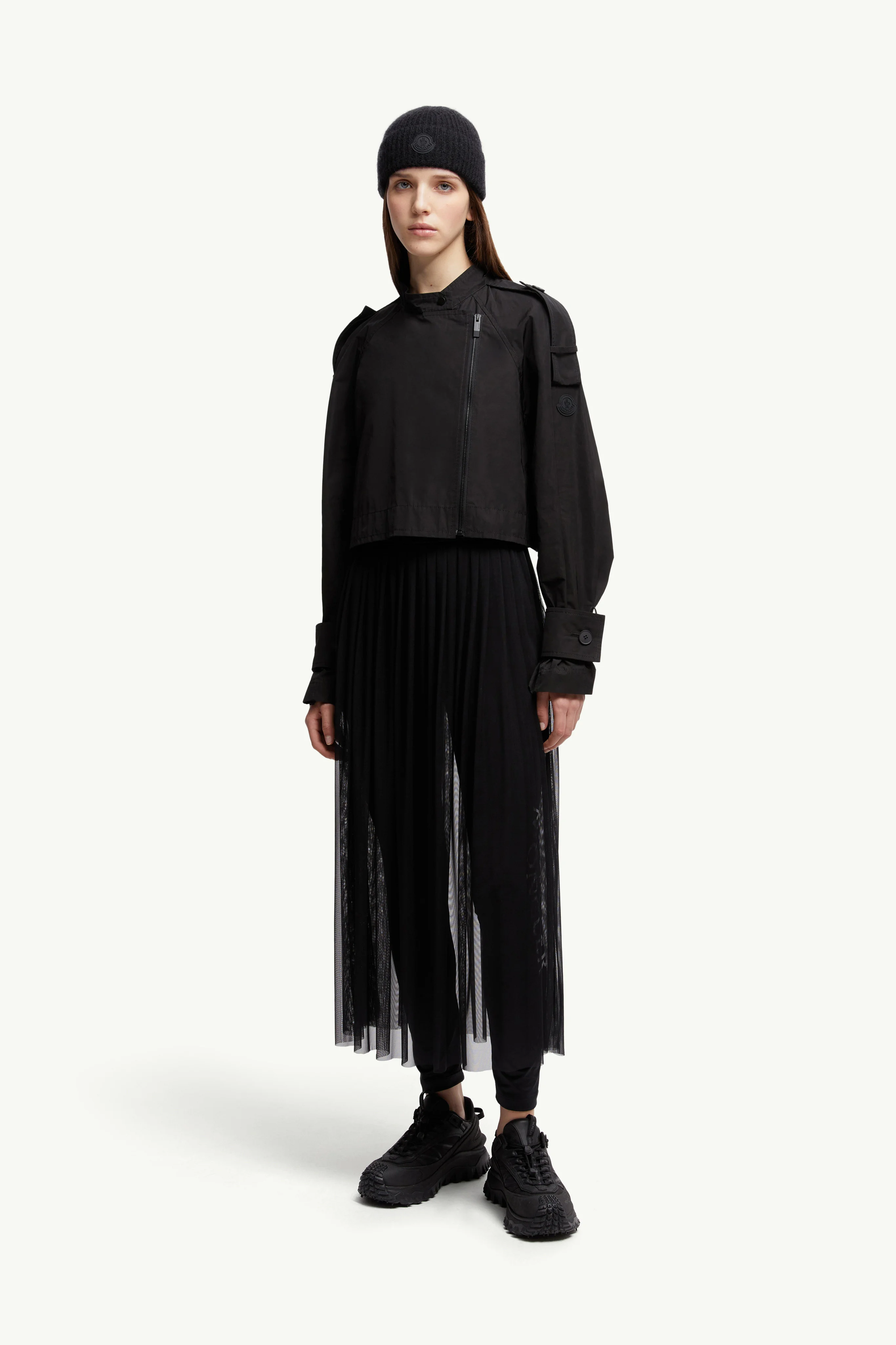 Asymmetrical Zipper Jacket - 1