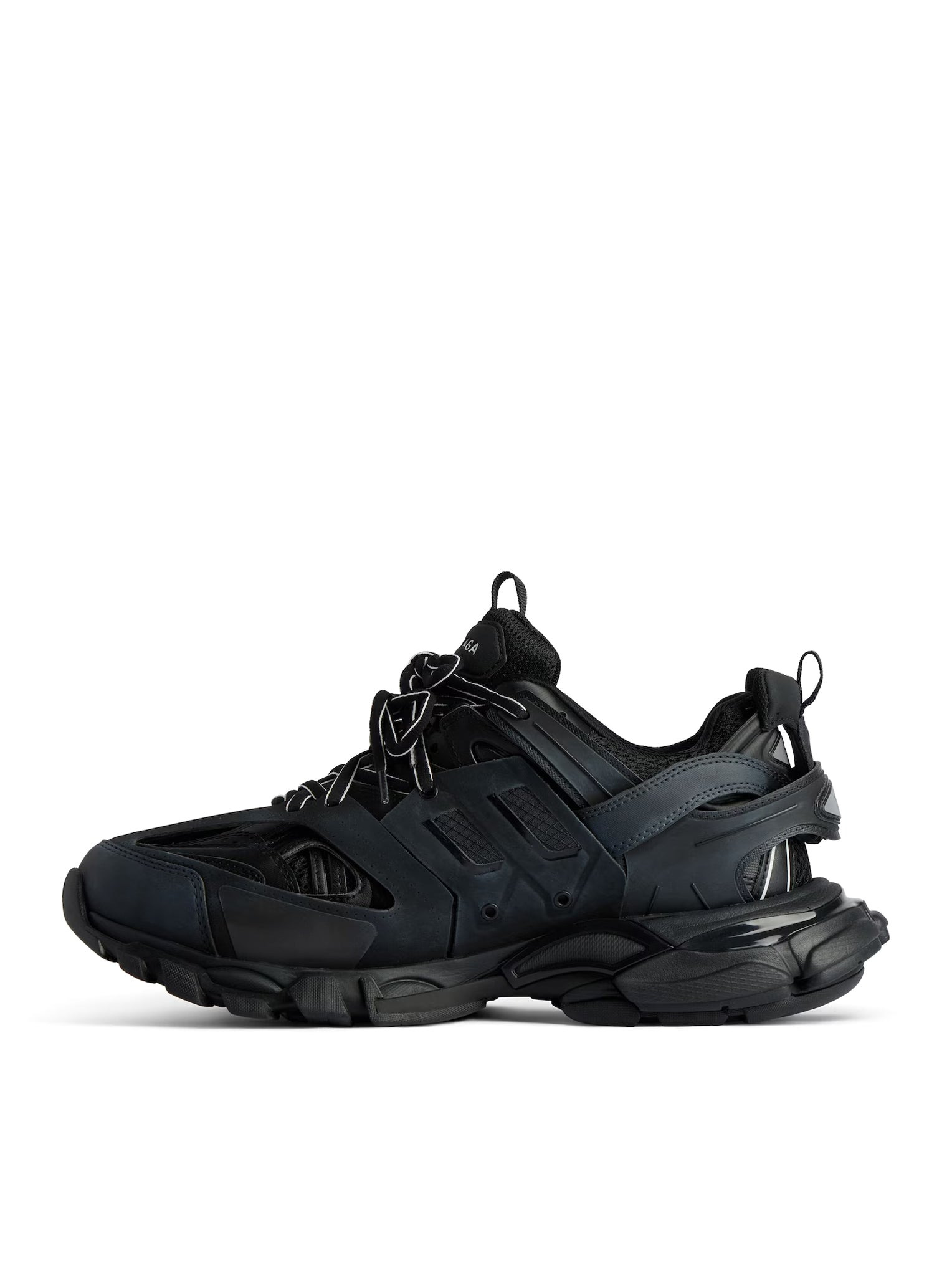 MEN`S TRACK SNEAKERS IN BLACK - 5