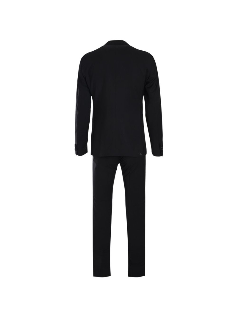 CORNELIANI button-fastening suit outlook