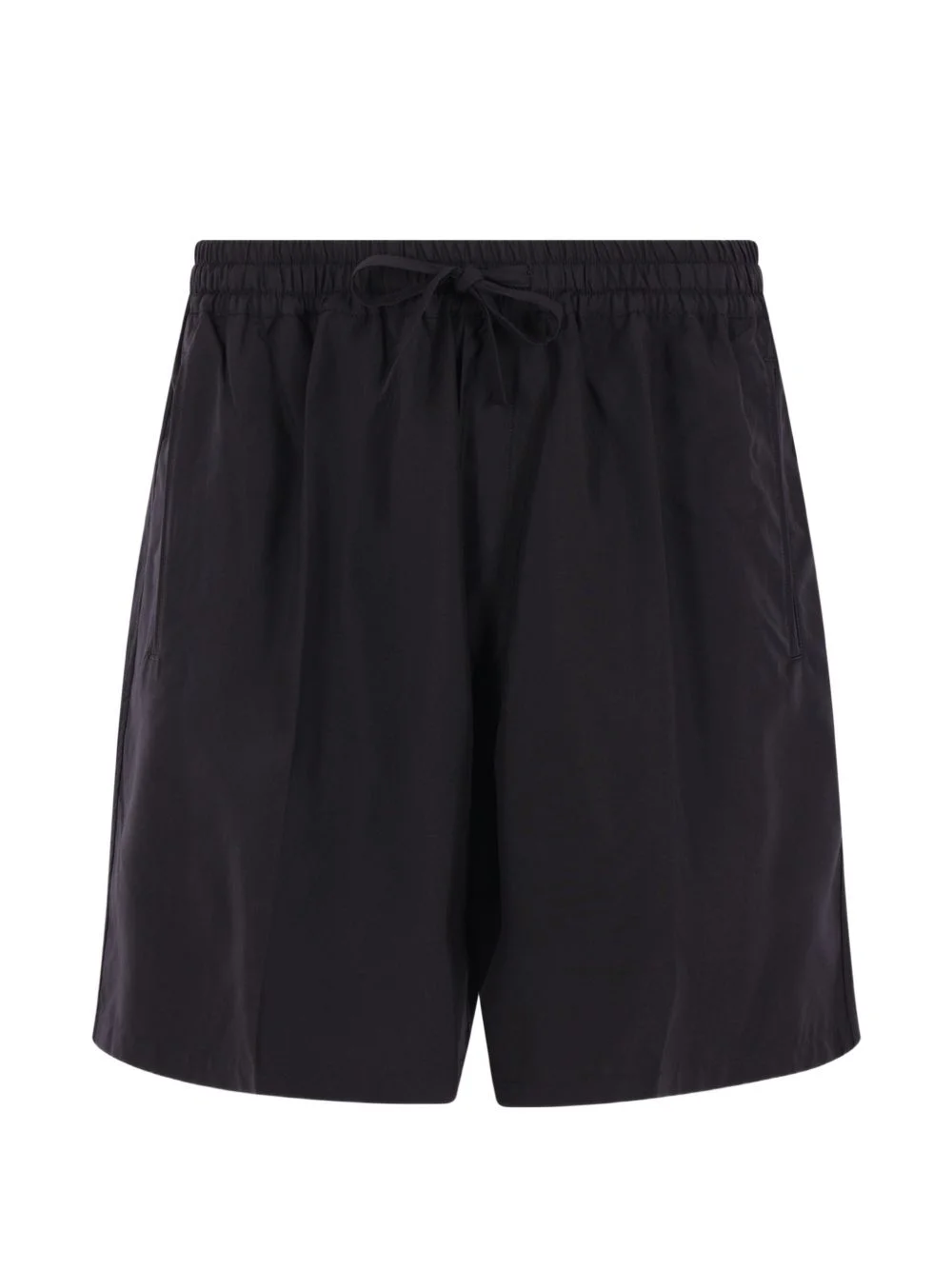drawstring pocketed deck shorts - 1