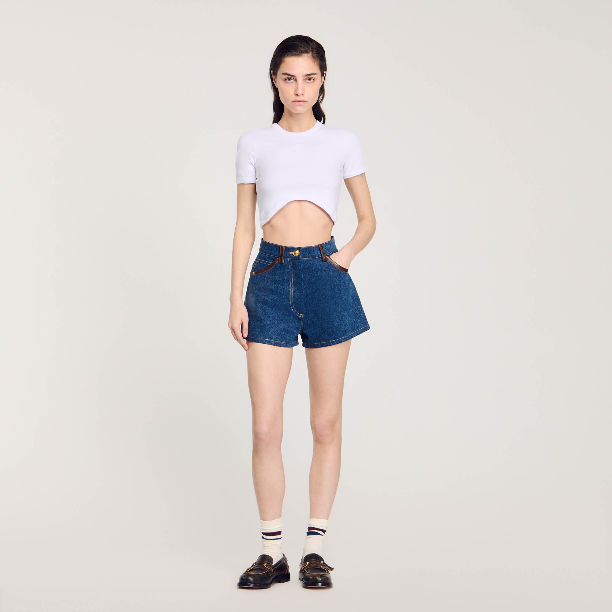 CROPPED T-SHIRT - 2