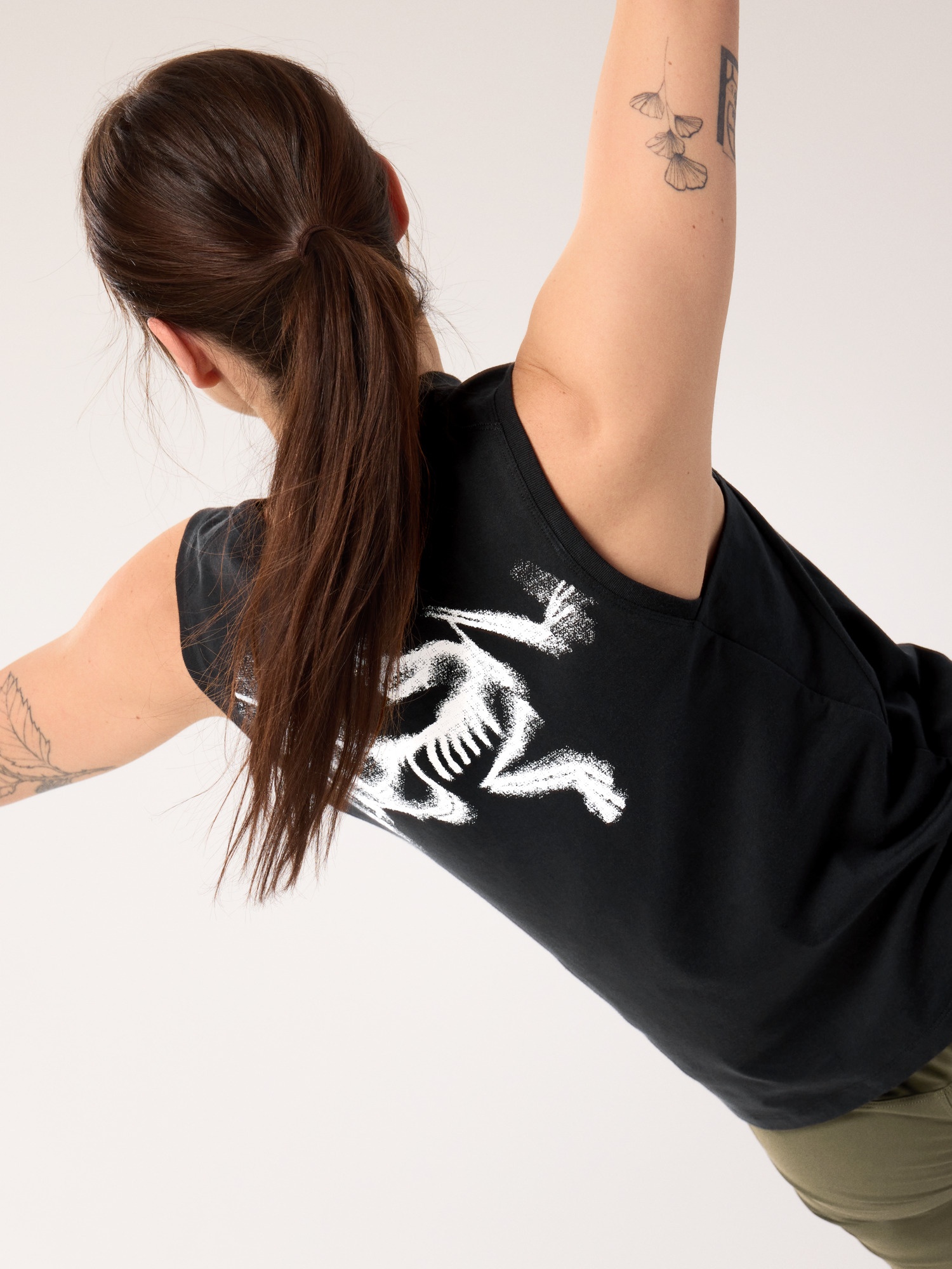 Kragg SL Cotton Blurred Bird Tank - 3