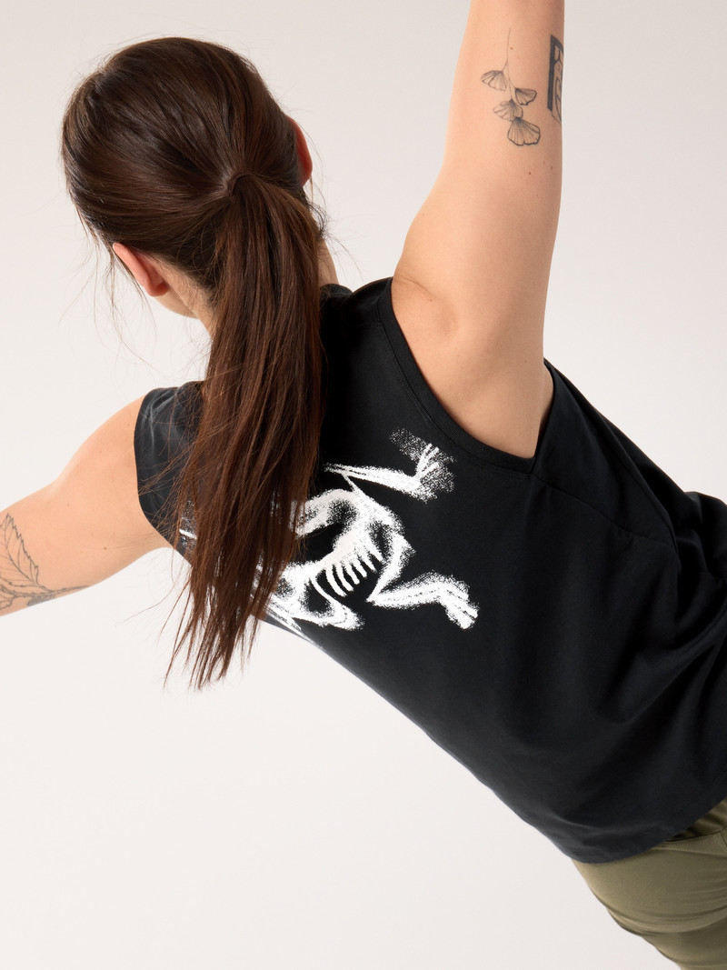 Kragg SL Cotton Blurred Bird Tank 3