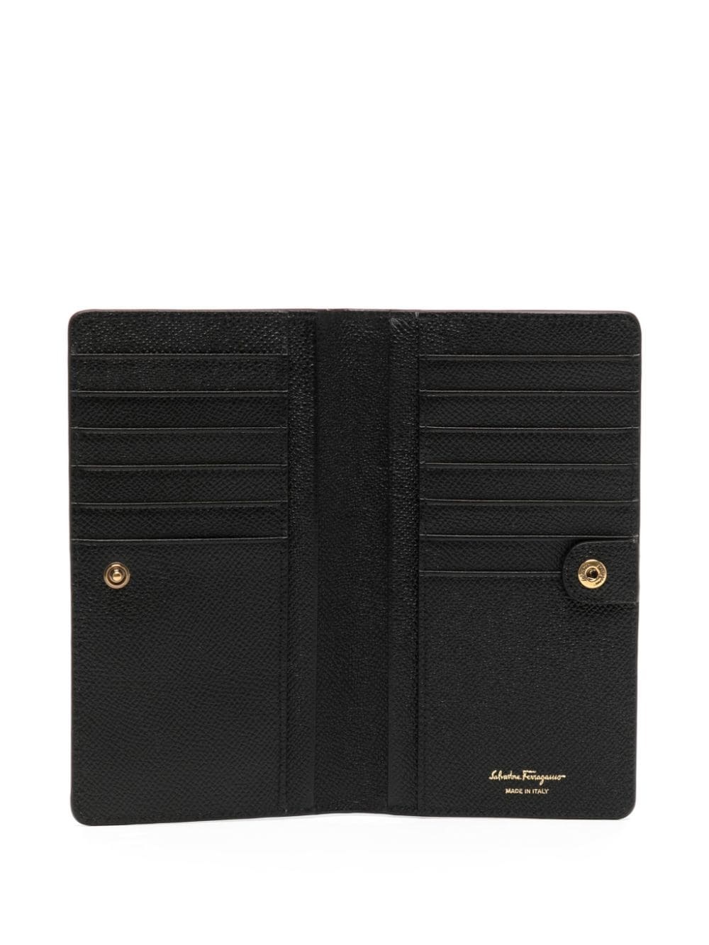 Gancini continental leather wallet - 3