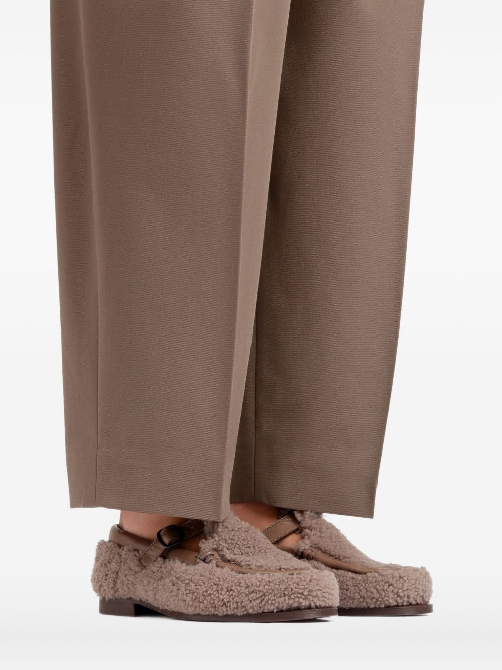 Alber shearling loafers - 3