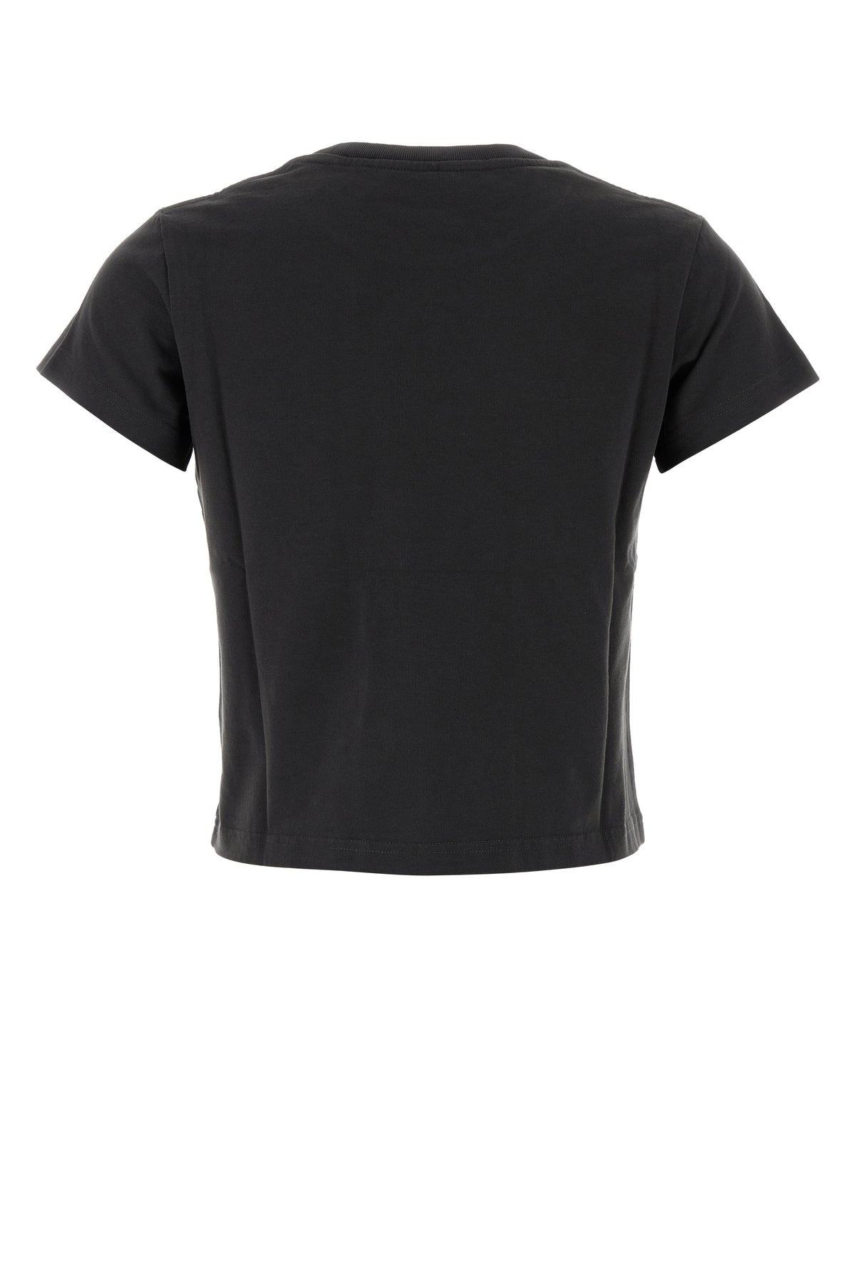 Charcoal cotton t-shirt - 2