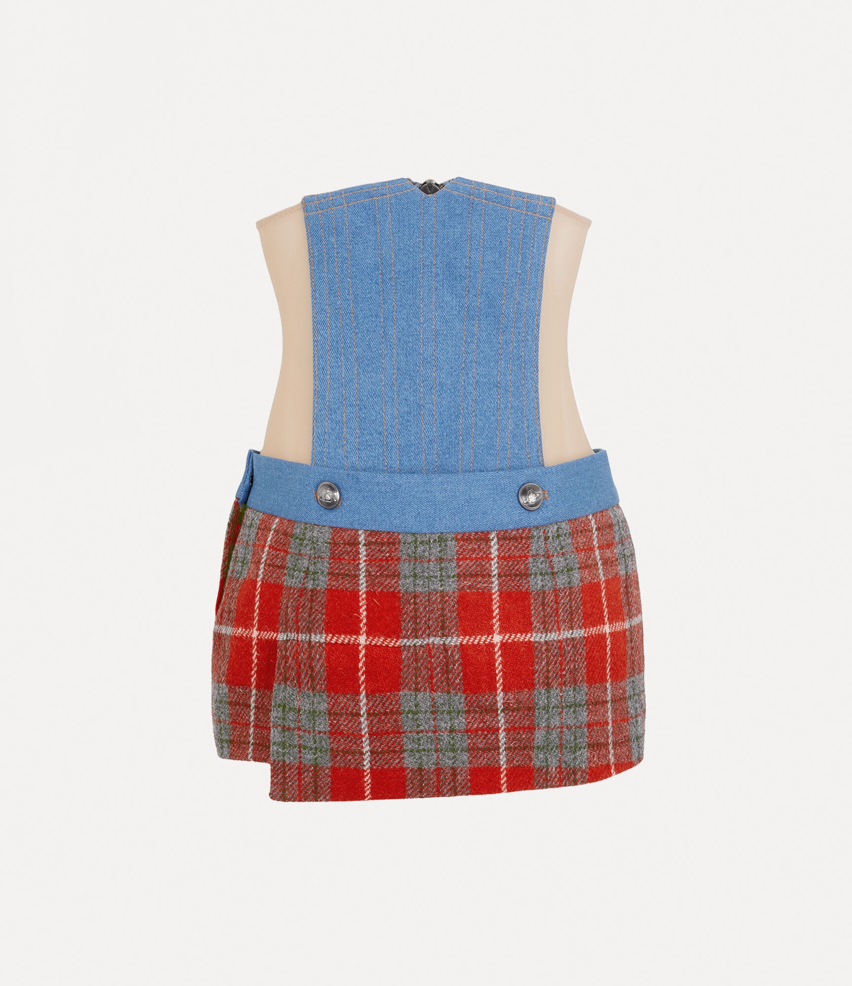 FOAM CORSET SKIRT - 2
