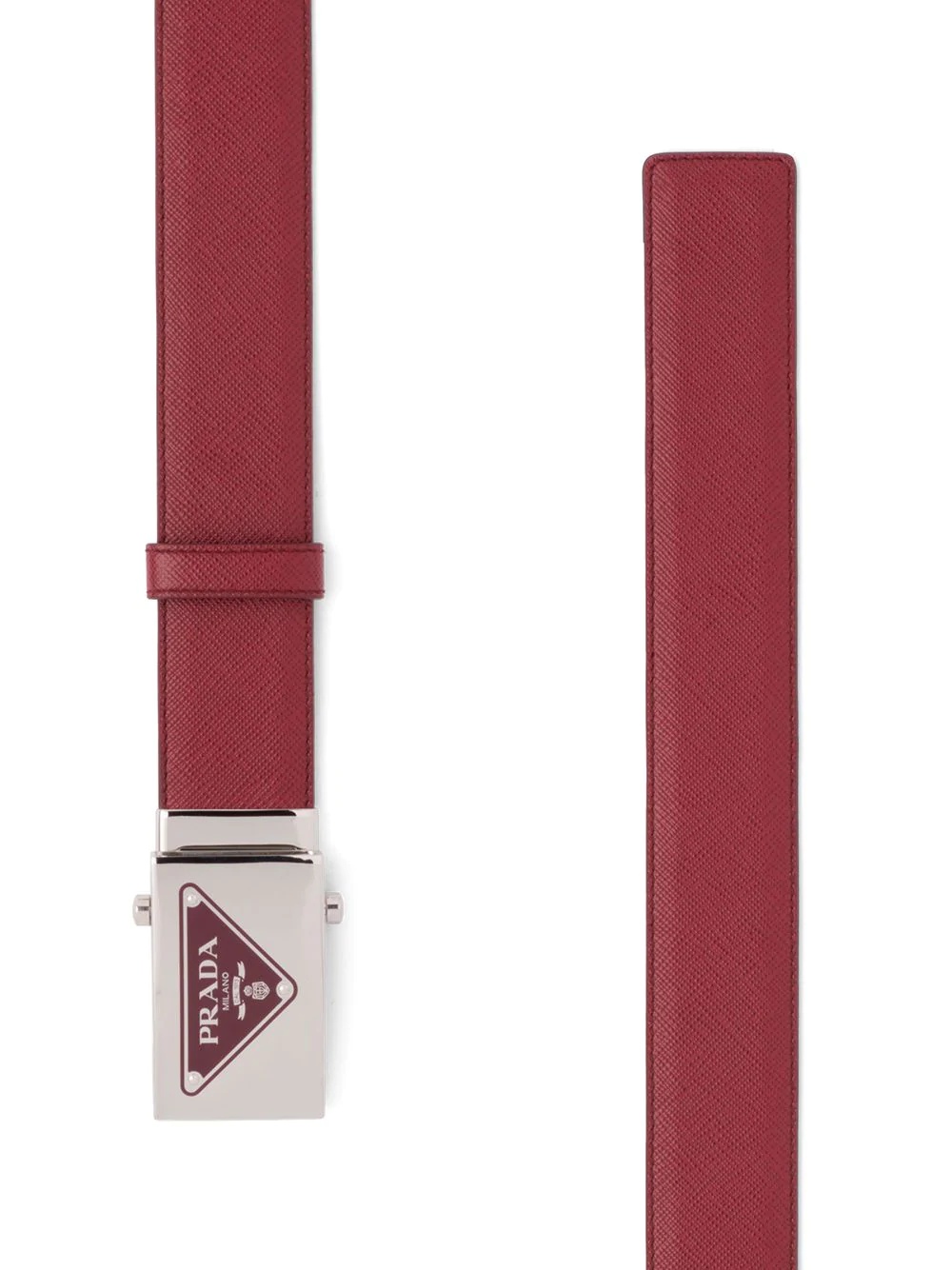 triangle logo belt - 2