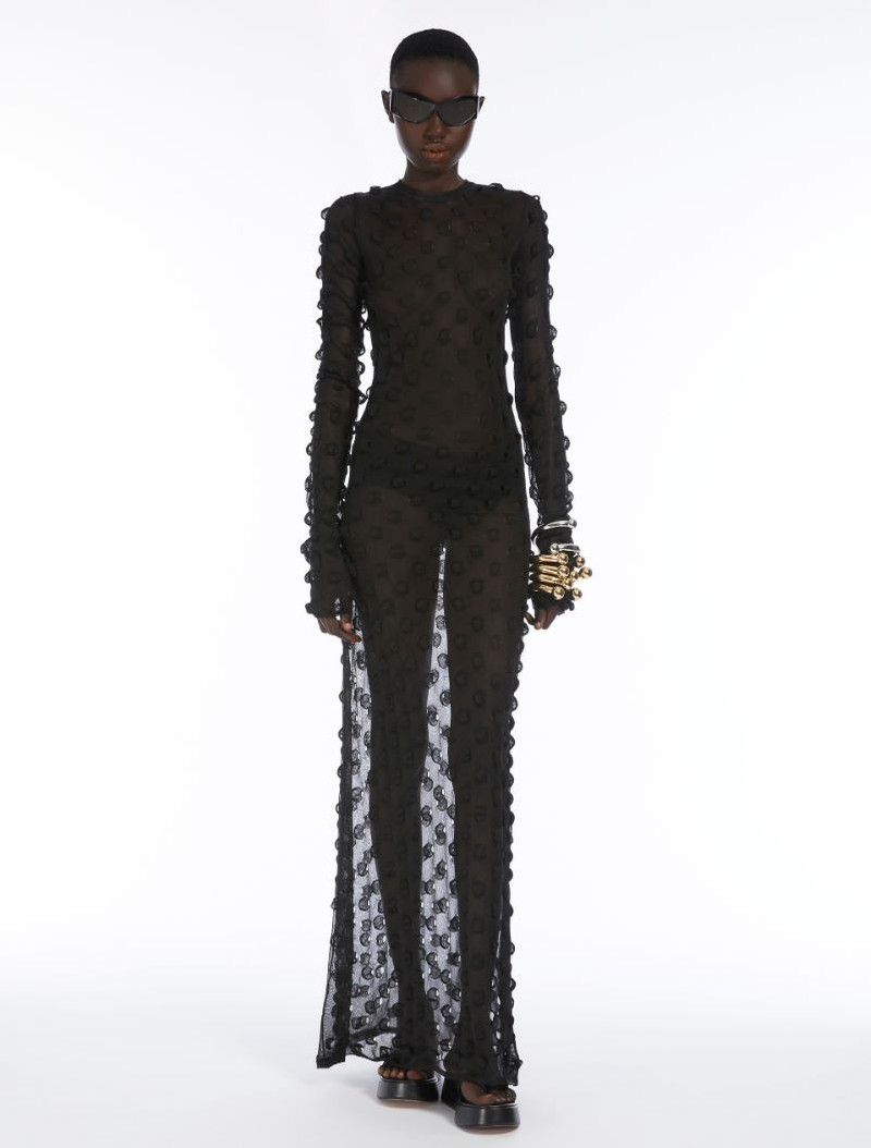 Sportmax Three-dimensional knit dress - RUNWAY outlook