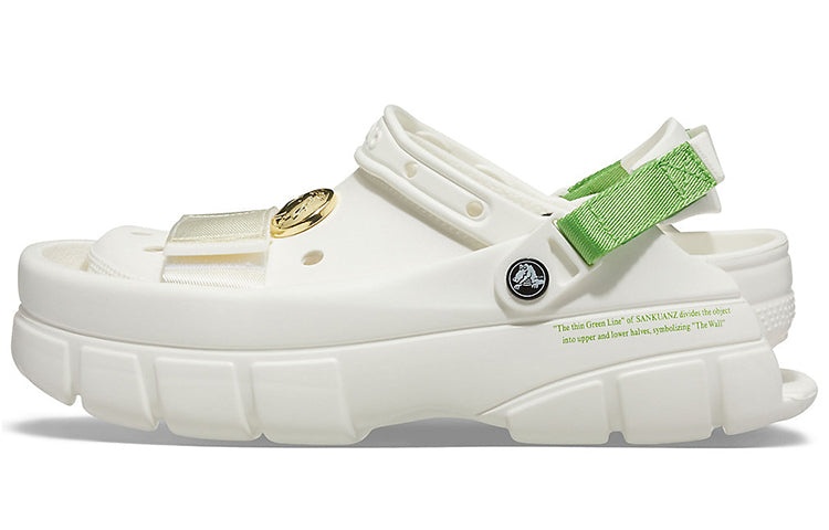 Crocs Sankuanz x Clog 'White Green' 206900-100 - 2