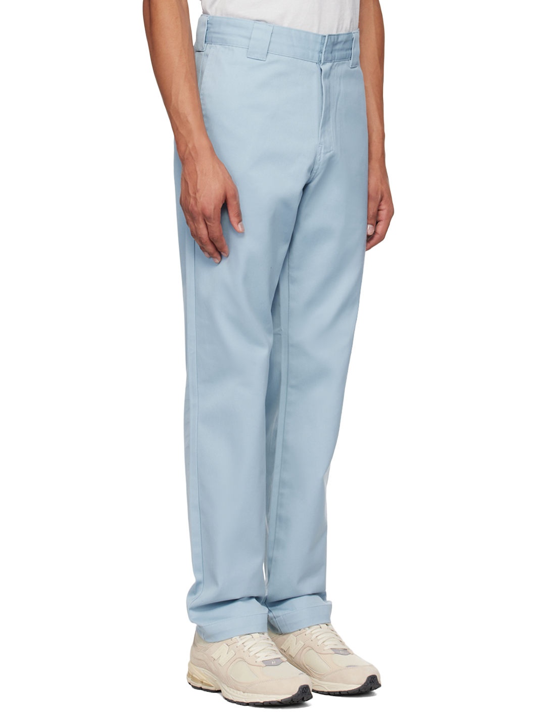 Blue Master Trousers - 2
