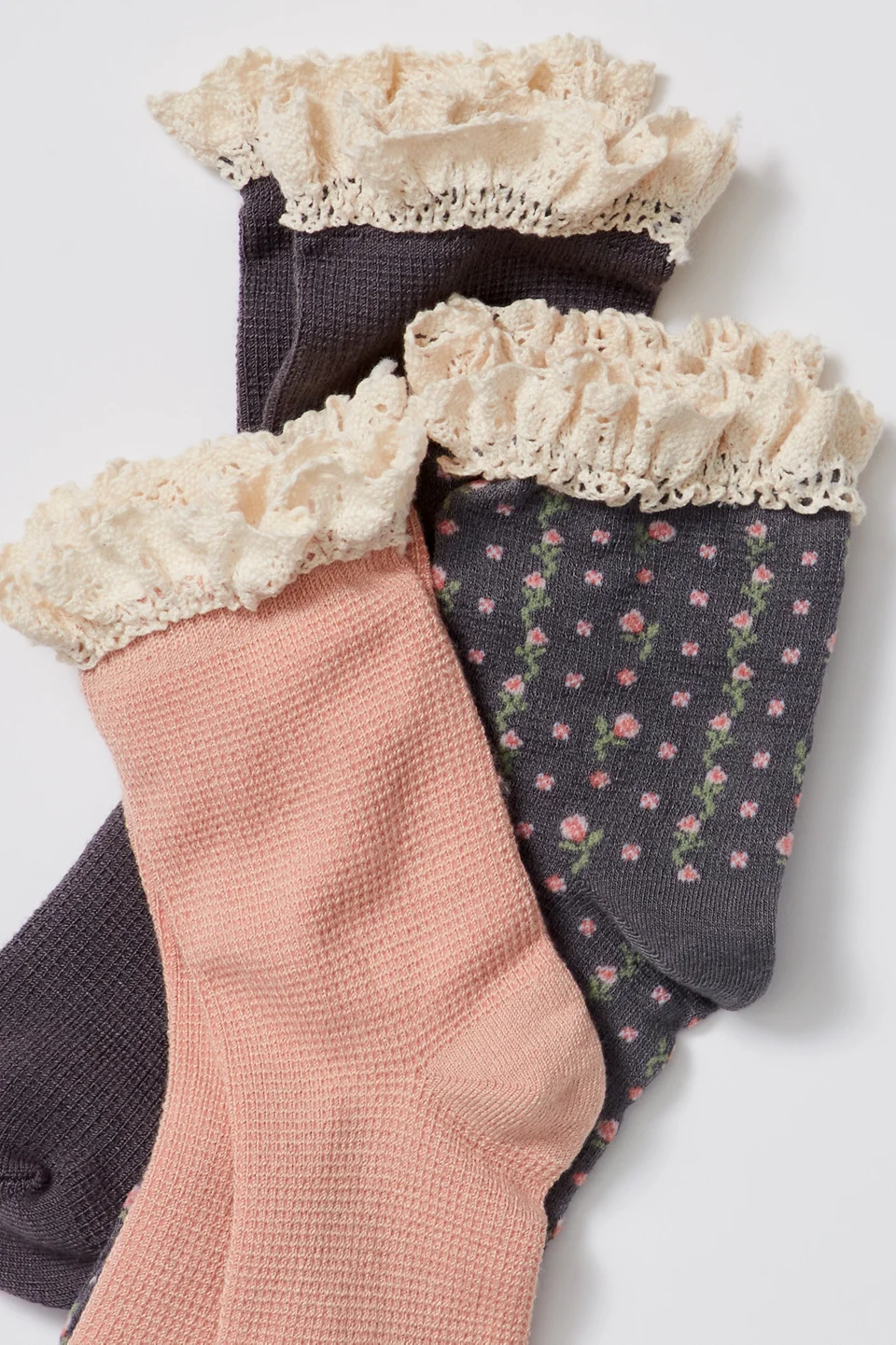 Ruffle Sock Pack - 1