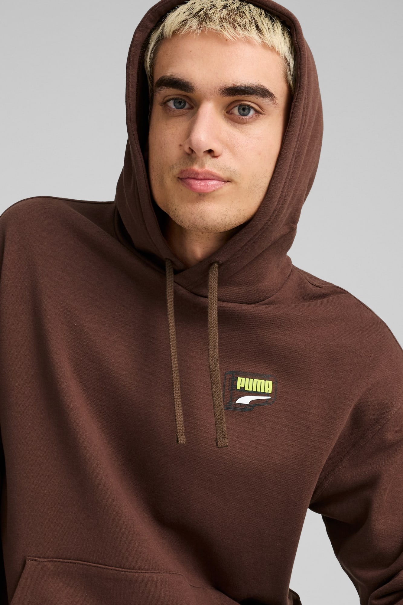 DOWNTOWN Graphic Hoodie Men - 7