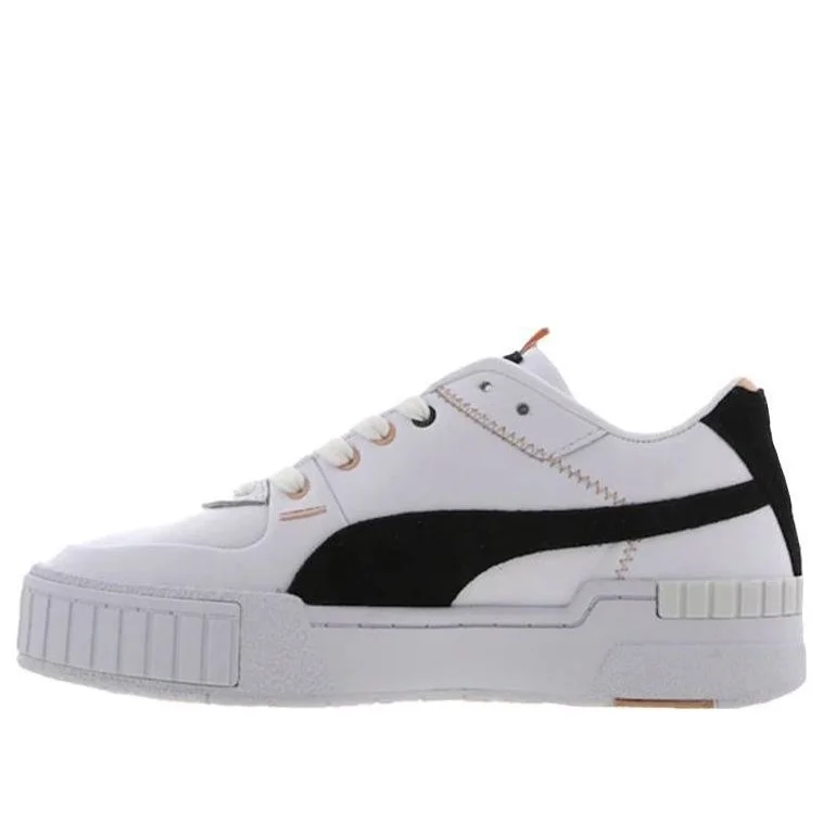 (WMNS) PUMA Cali Sport Asymetric 'White Black' 374573-01 - 1