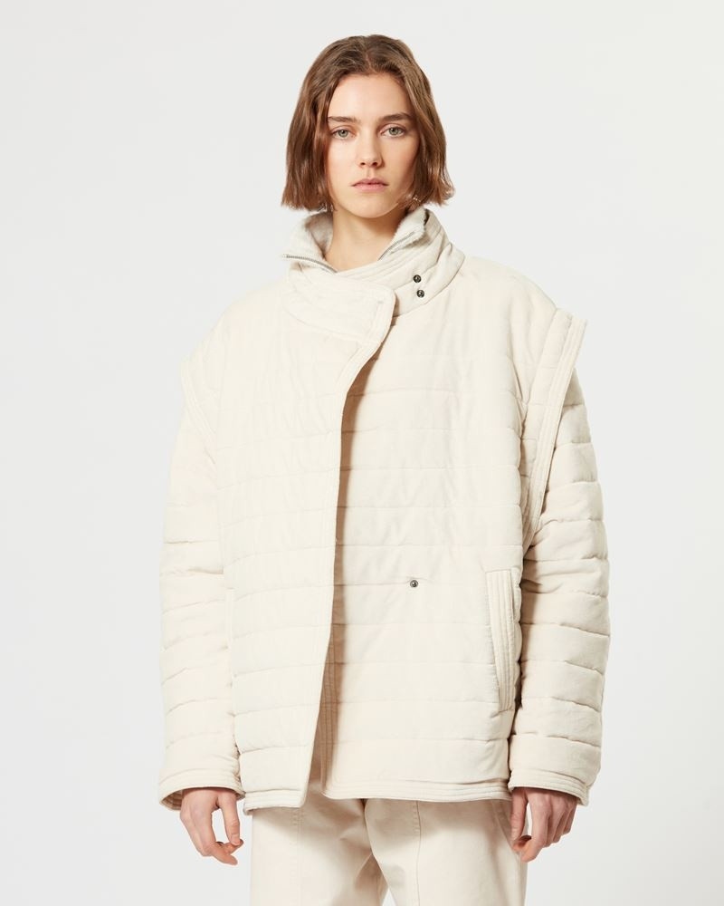 ARETA COTTON JACKET 3