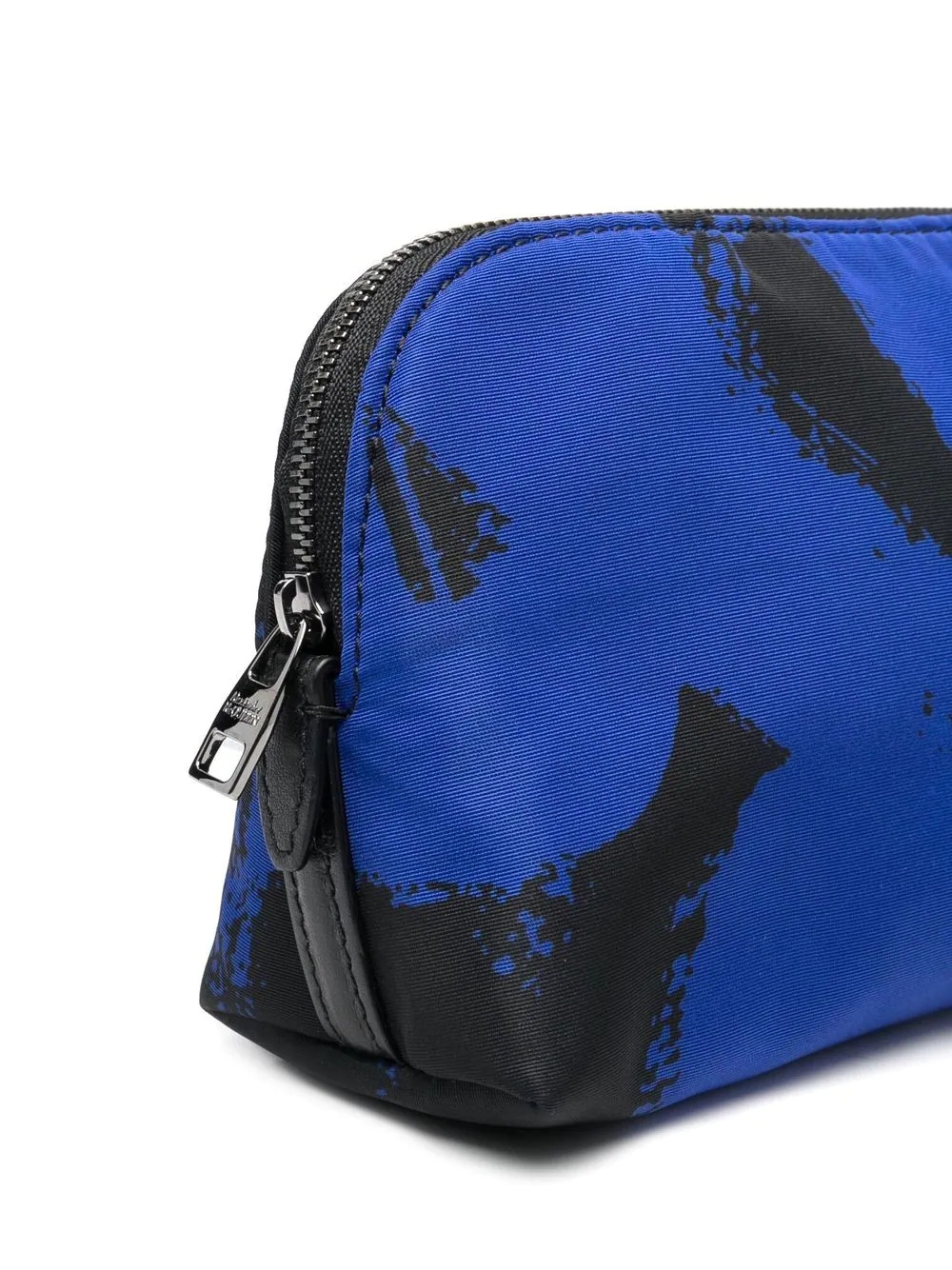 painterly-print makeup bag - 3