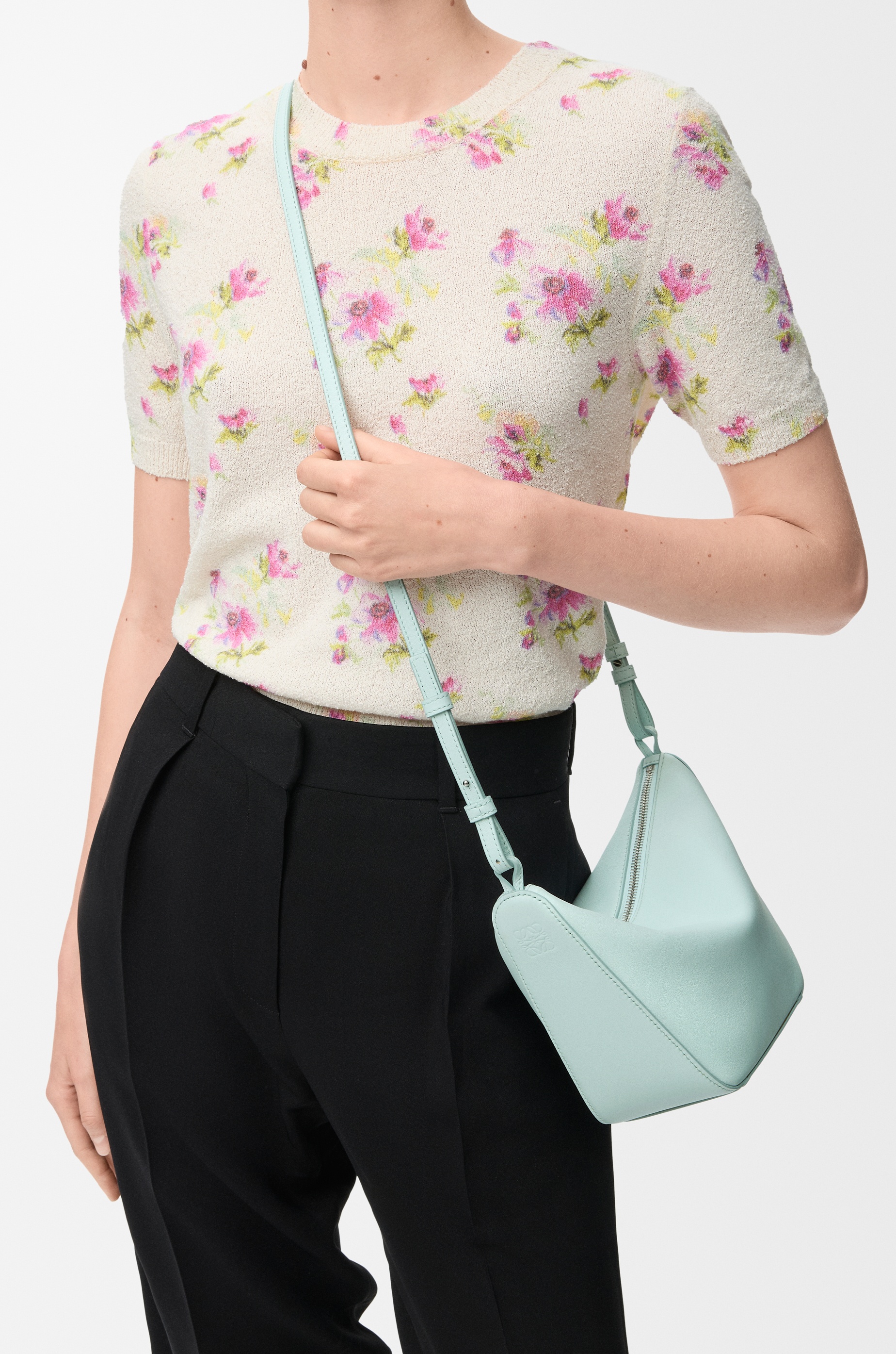 Mini Hammock hobo in classic calfskin - 3