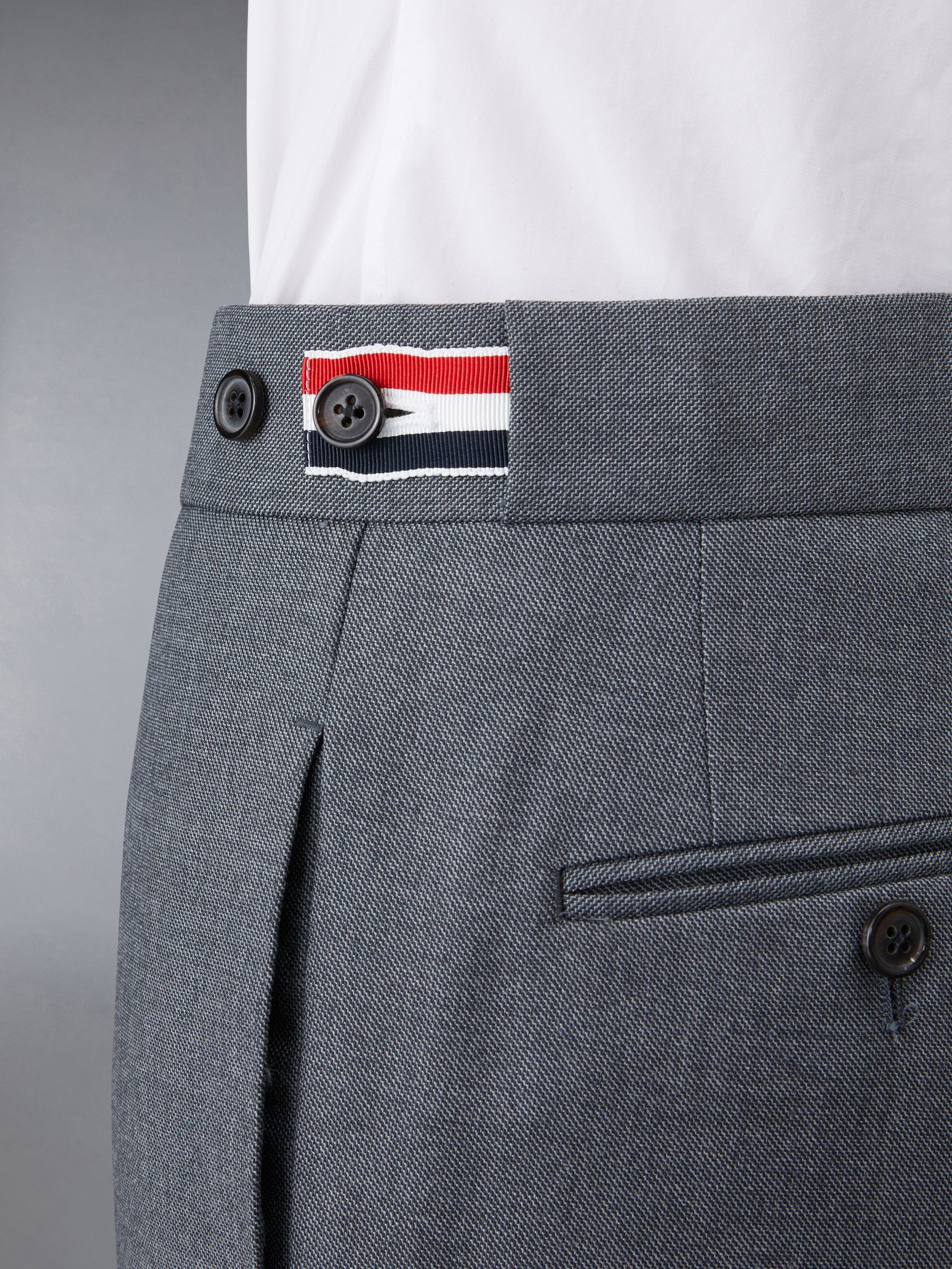 4-Bar cropped trousers - 5