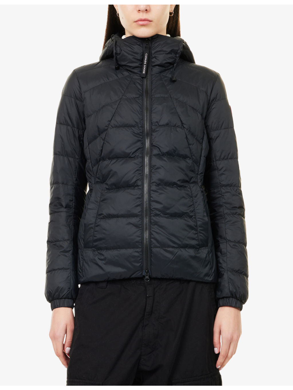 Abbott Hooded Shell-Down Jacket - 3